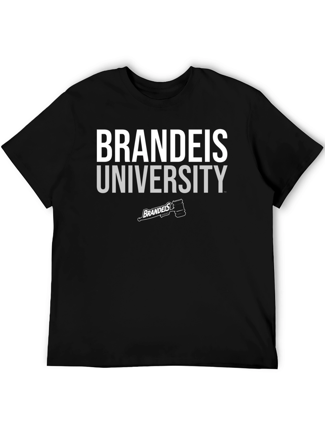 Brandeis University Black T-Shirt