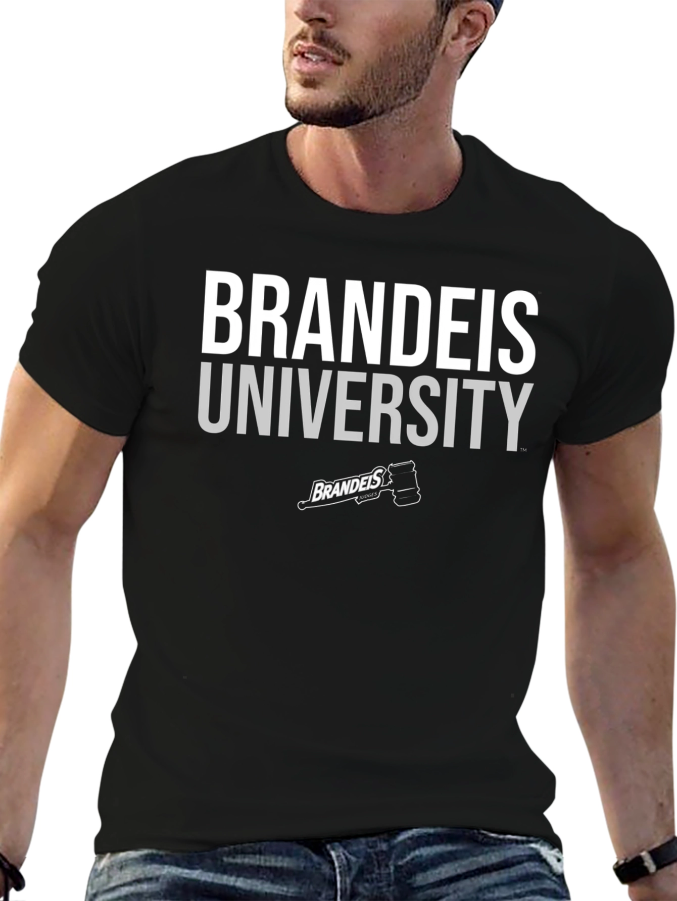 Brandeis University Black T-Shirt