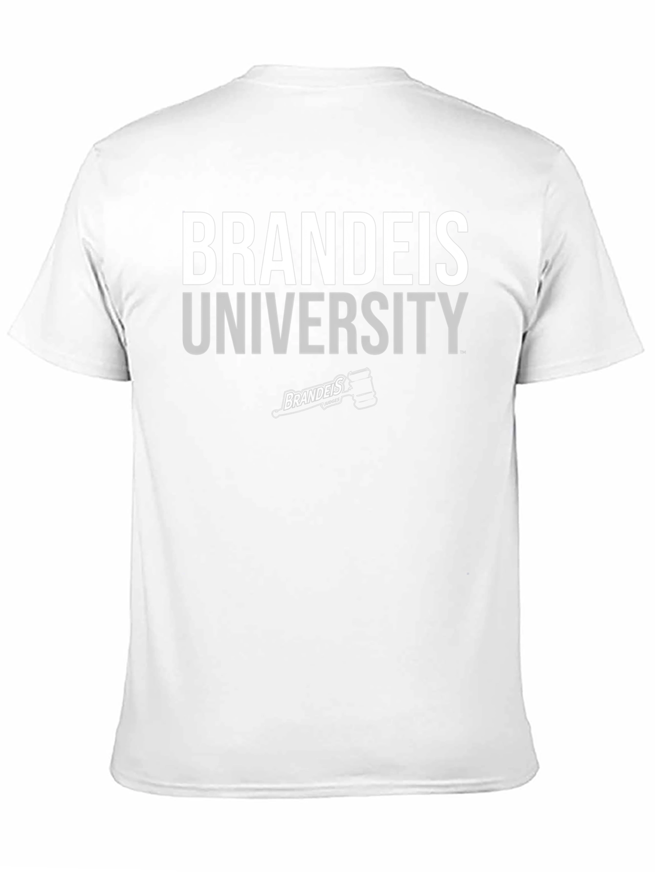 Brandeis University Black T-Shirt