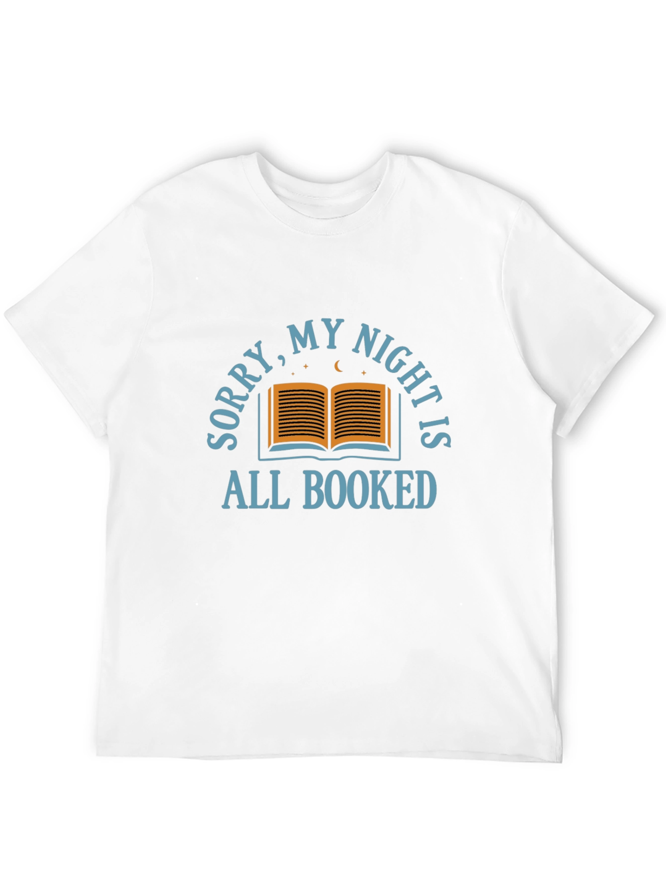 Booked Night T-Shirt - Reading Lover Tee