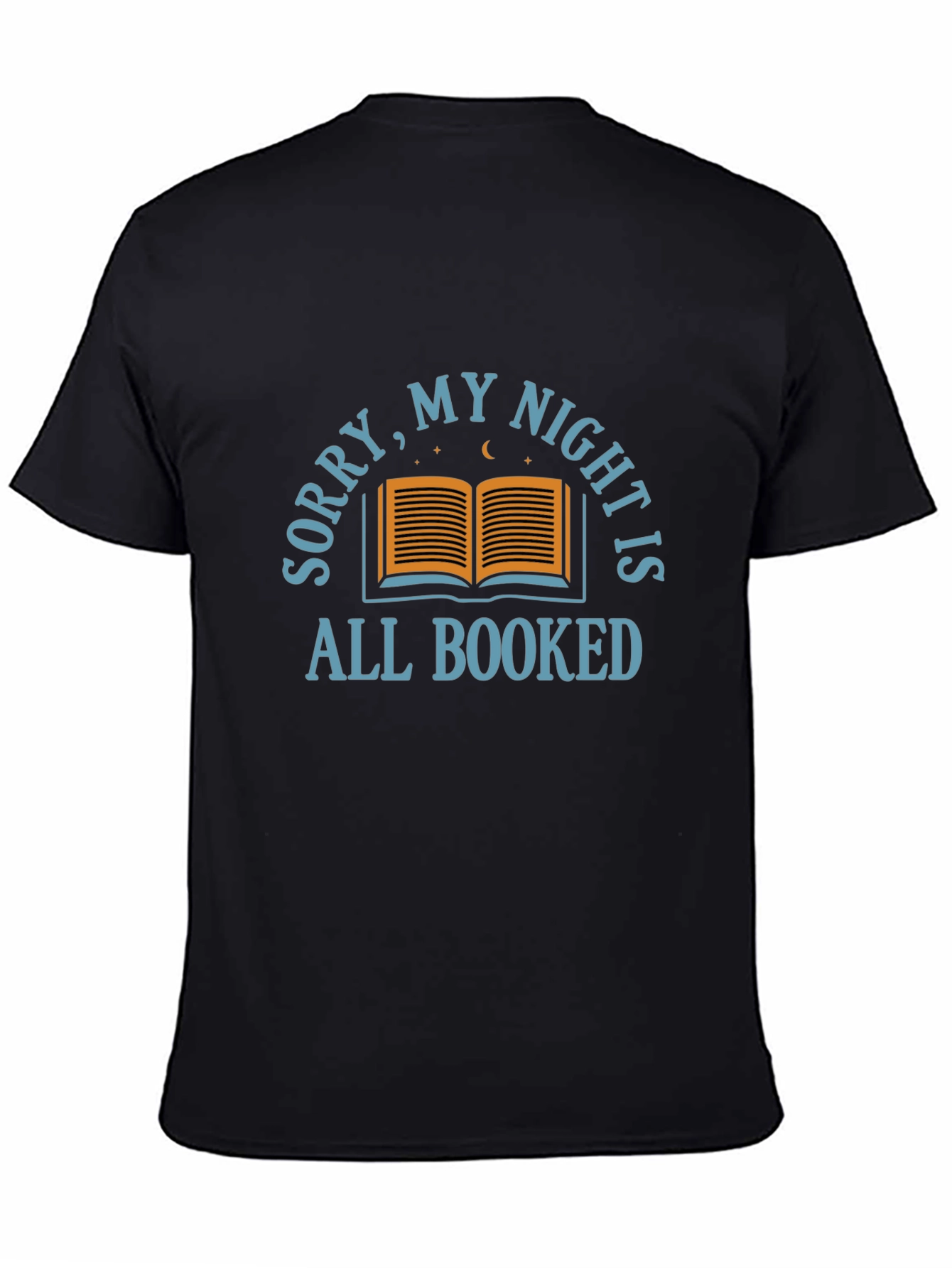 Booked Night T-Shirt - Reading Lover Tee
