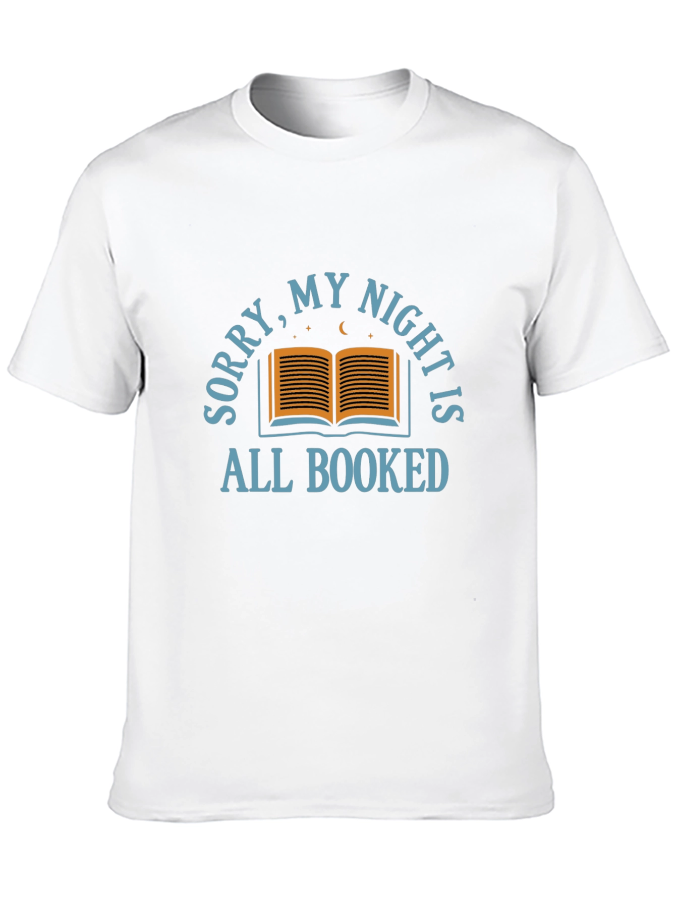 Booked Night T-Shirt - Reading Lover Tee