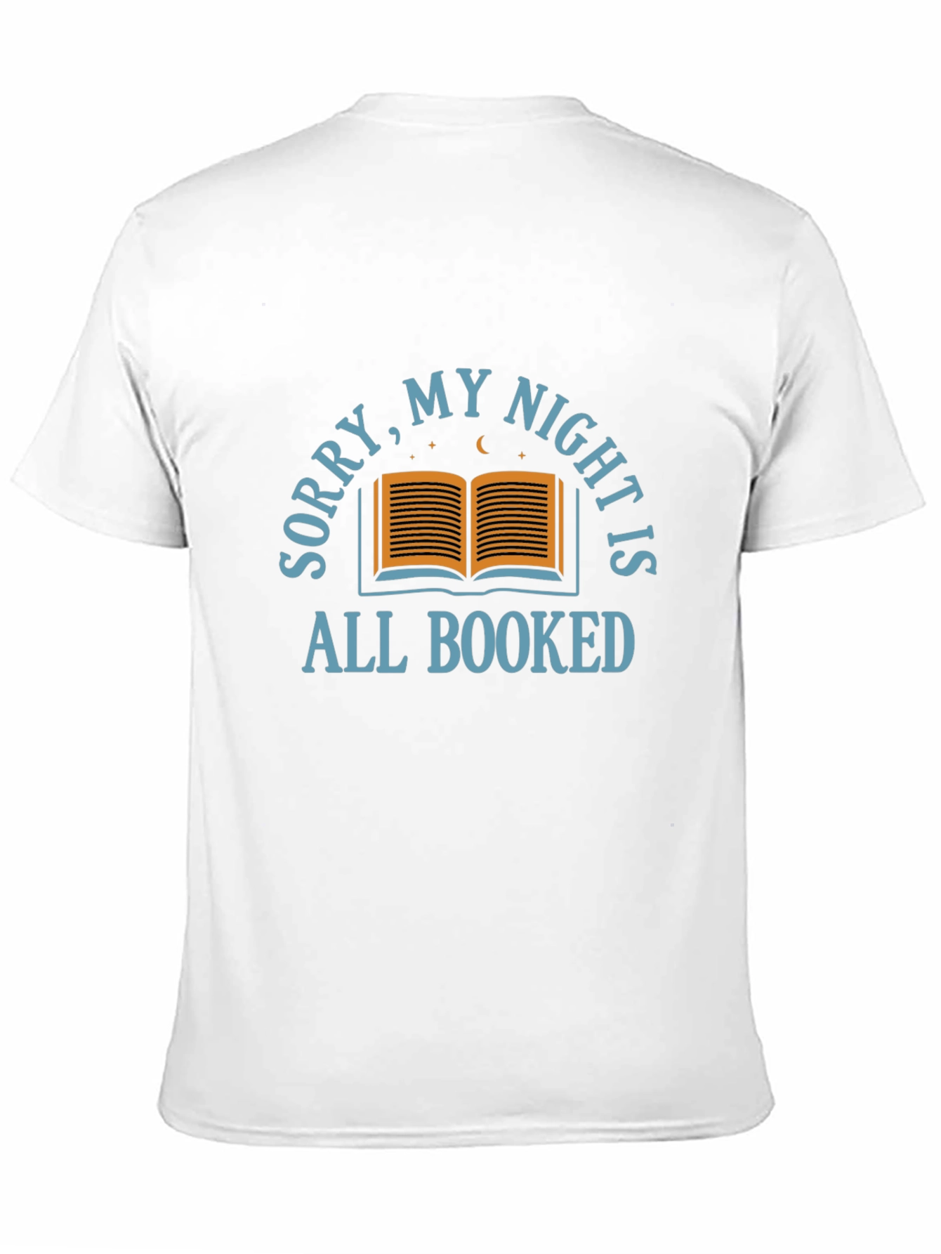 Booked Night T-Shirt - Reading Lover Tee
