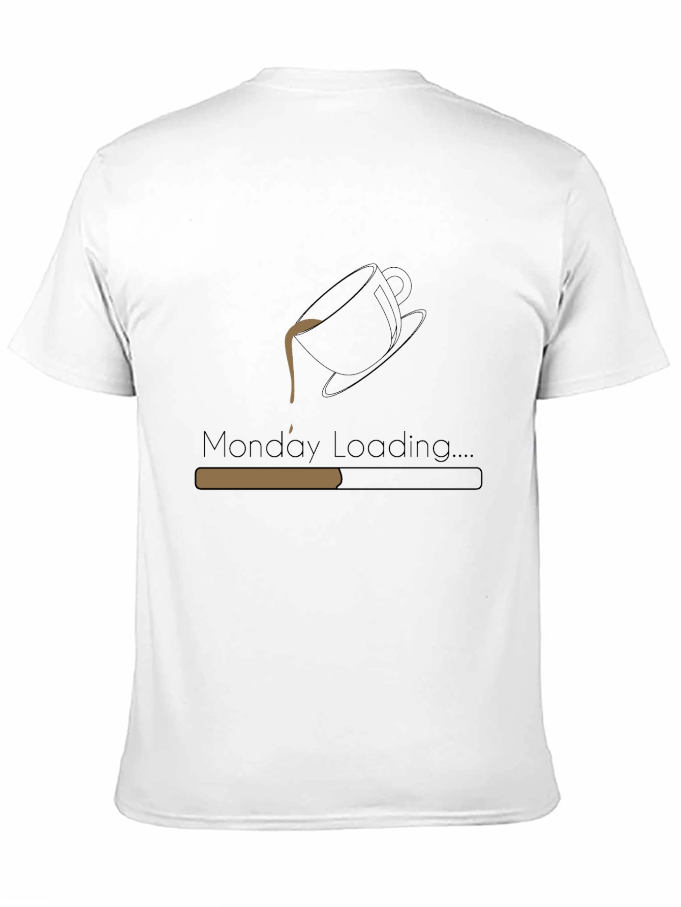 Monday Loading Coffee Tee - Relaxed Fit