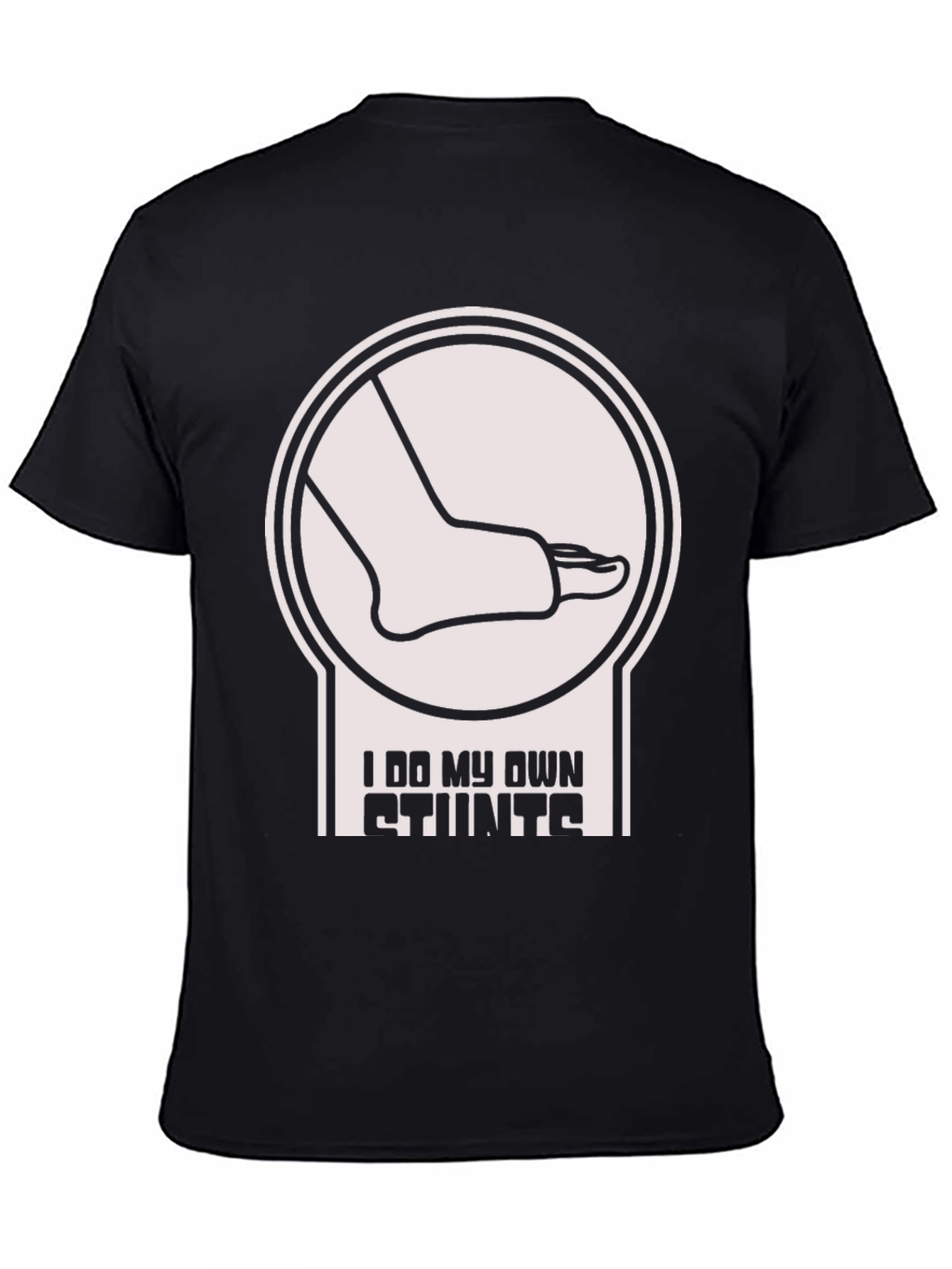 I Do My Own Stunts Graphic Tee