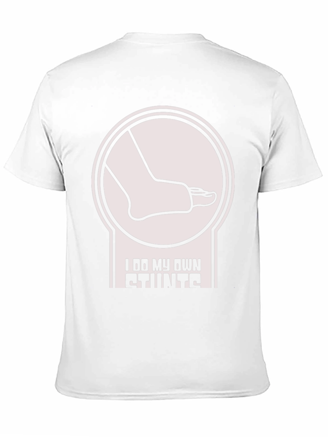 I Do My Own Stunts Graphic Tee