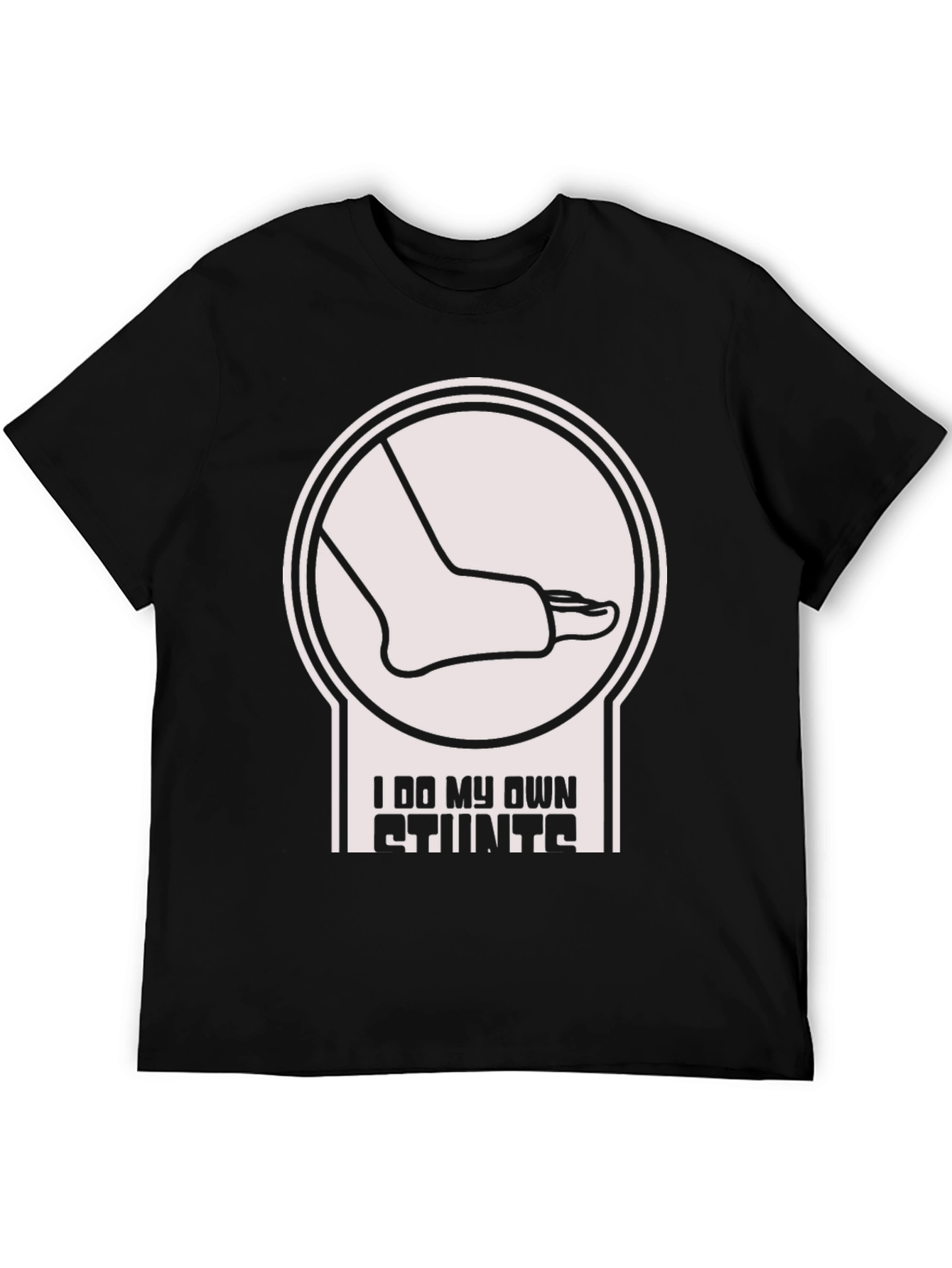 I Do My Own Stunts Graphic Tee