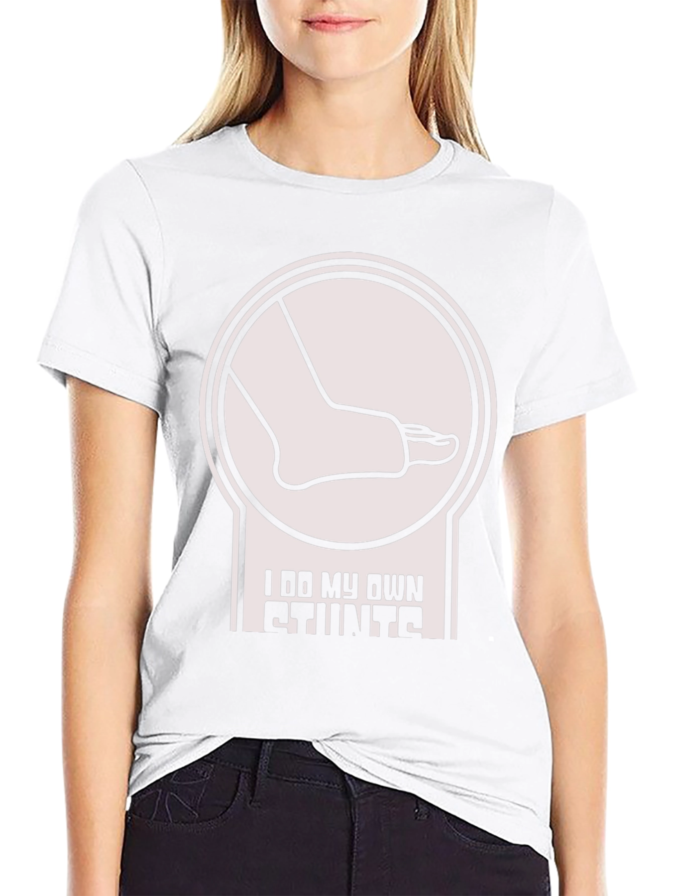 I Do My Own Stunts Graphic Tee