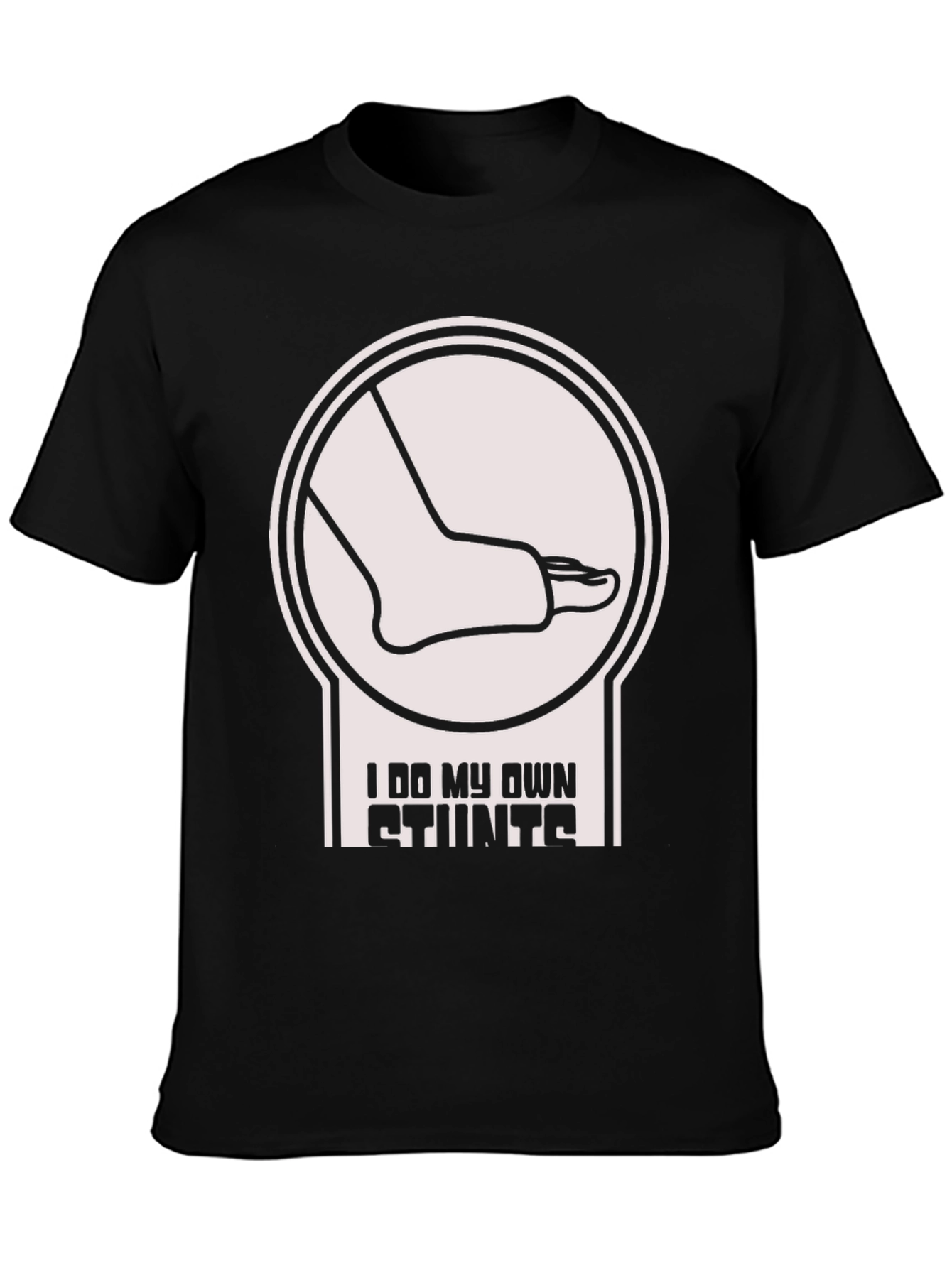 I Do My Own Stunts Graphic Tee
