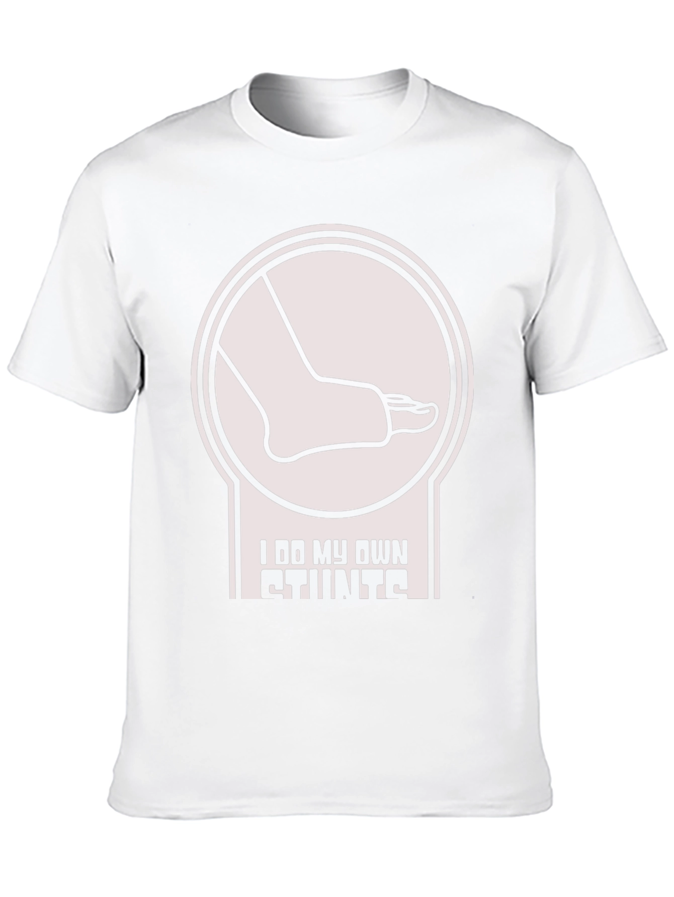 I Do My Own Stunts Graphic Tee