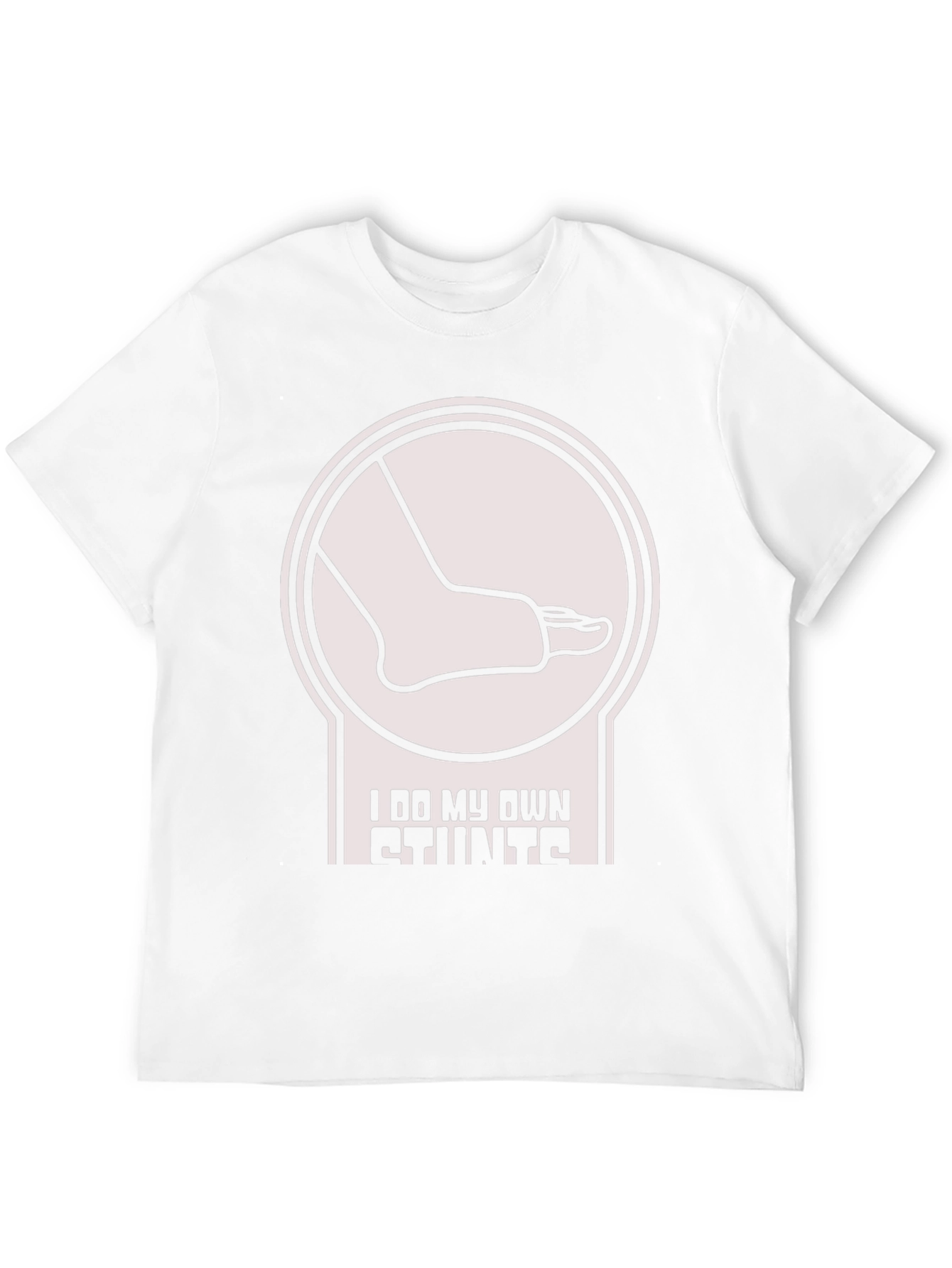 I Do My Own Stunts Graphic Tee