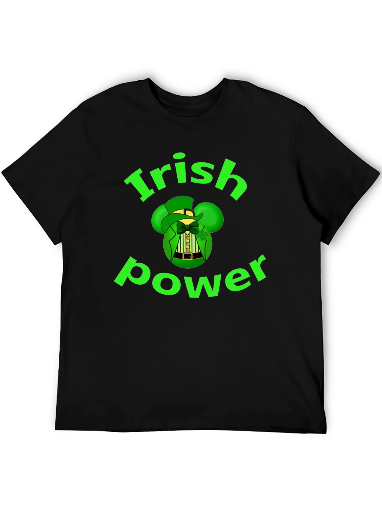 Irish Power St. Patricks Day Graphic Tee