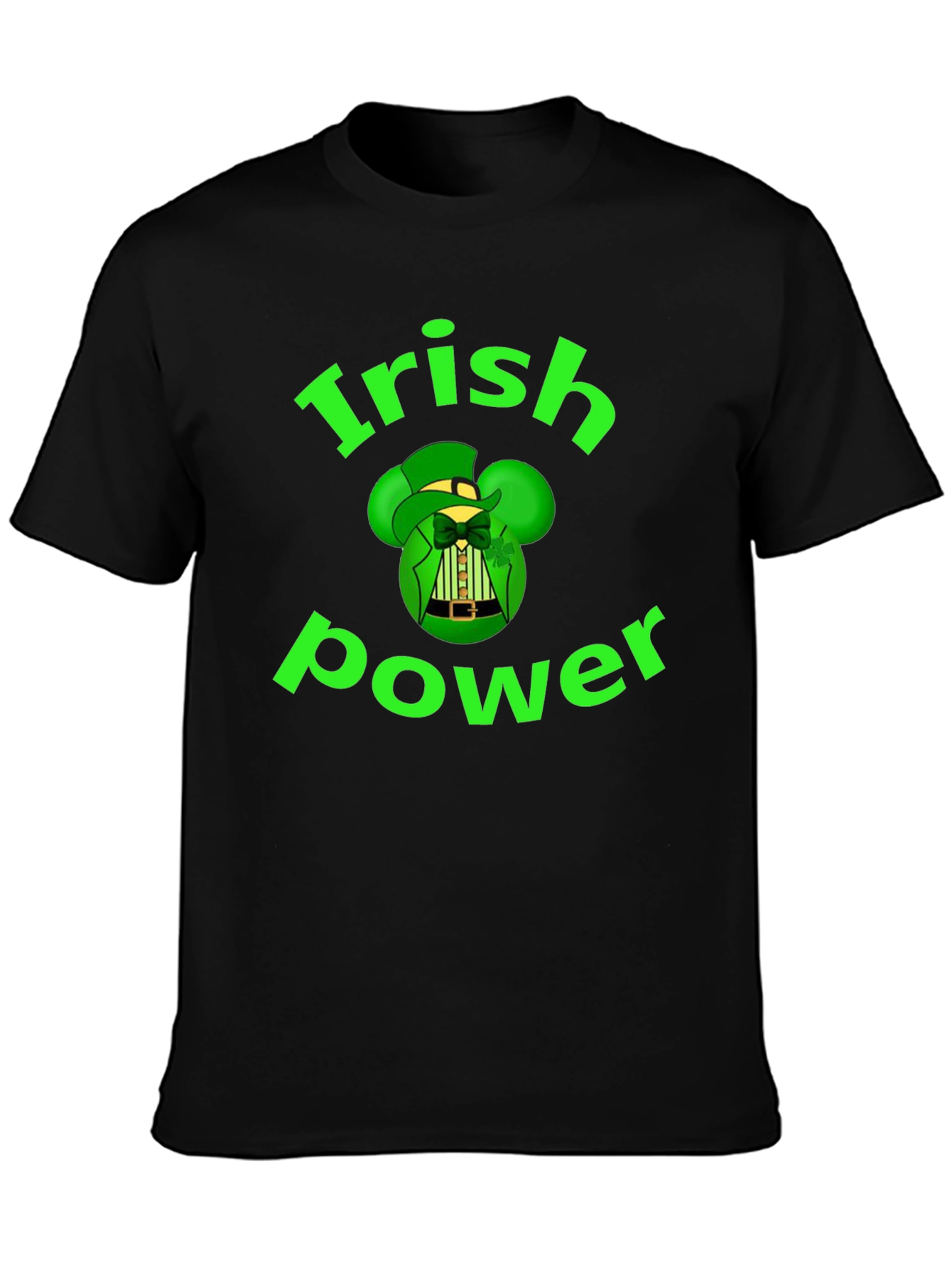 Irish Power St. Patricks Day Graphic Tee