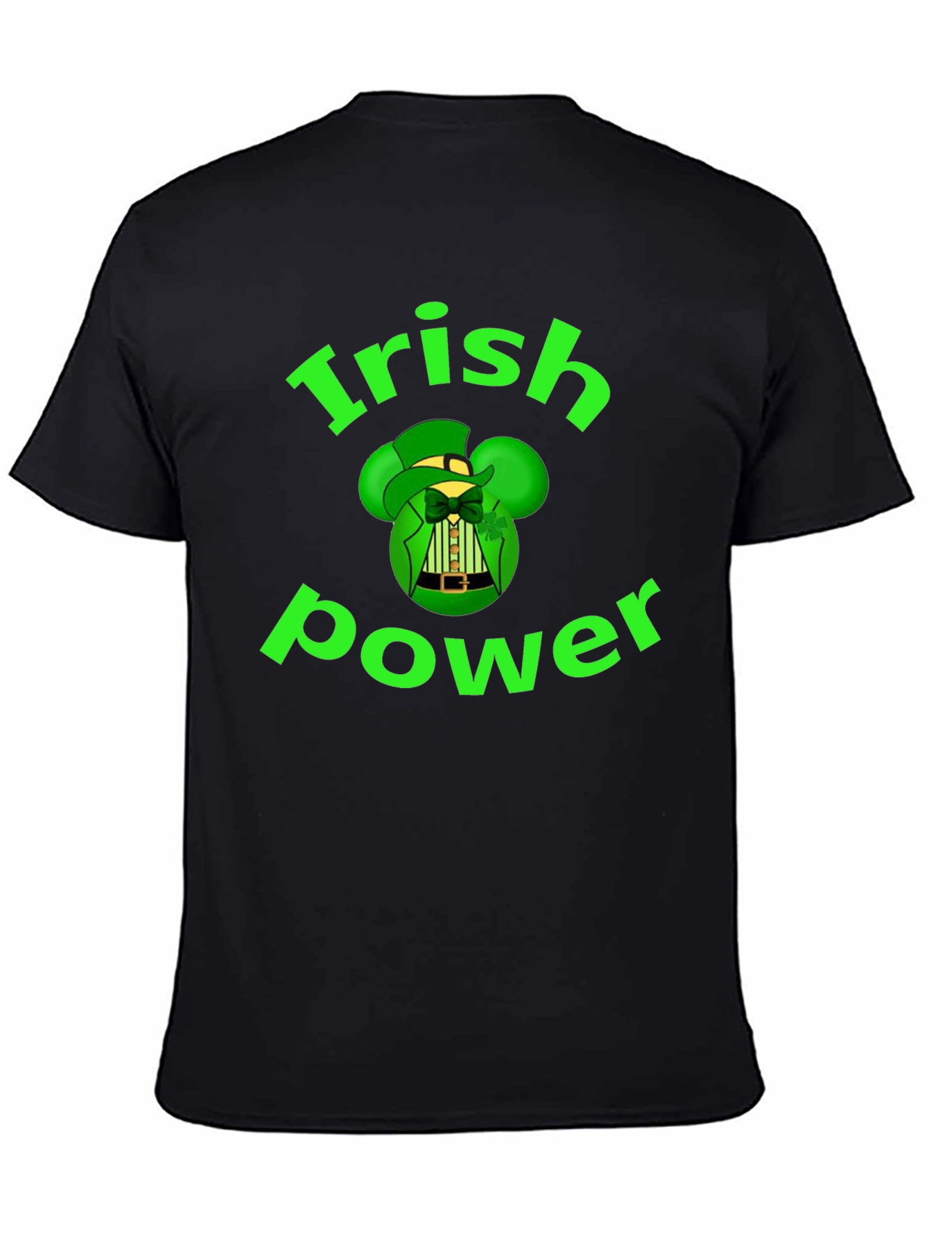 Irish Power St. Patricks Day Graphic Tee