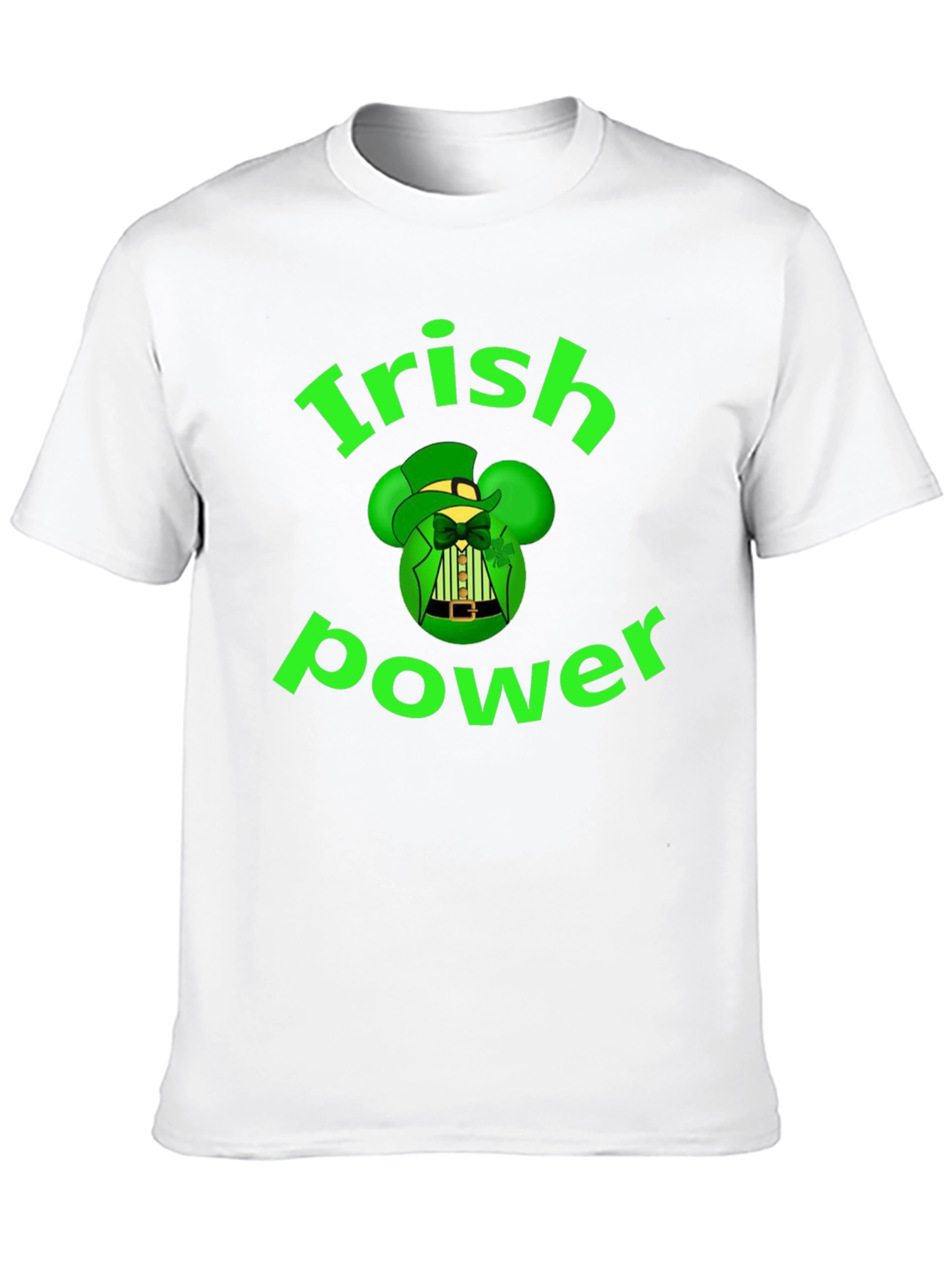 Irish Power St. Patricks Day Graphic Tee