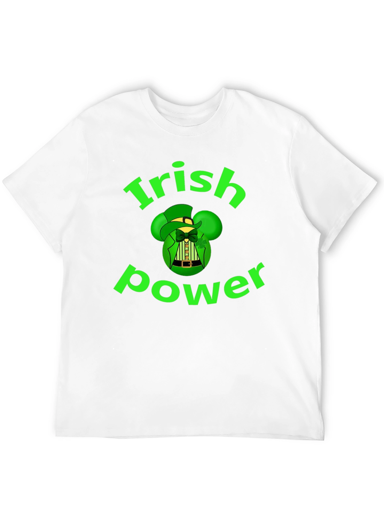 Irish Power St. Patricks Day Graphic Tee