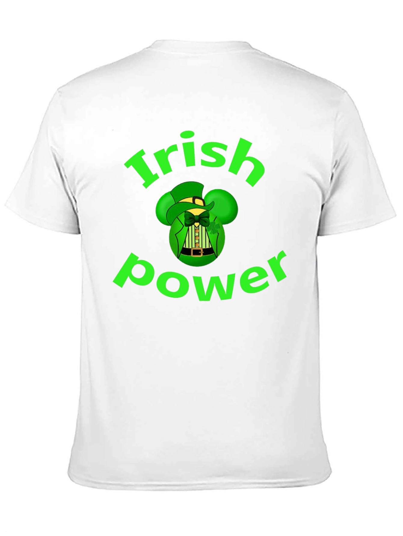 Irish Power St. Patricks Day Graphic Tee