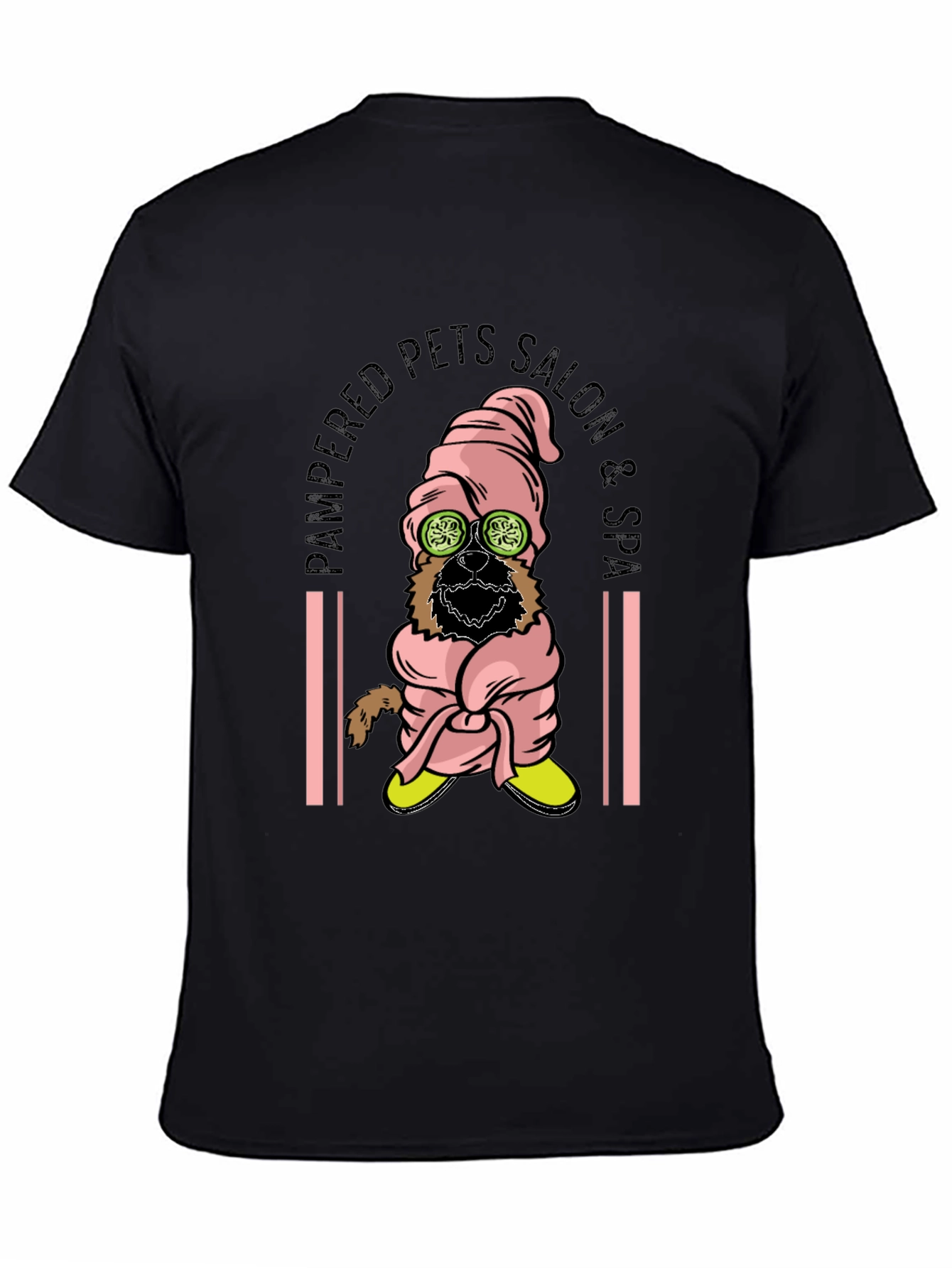 Pampered Pets Salon & Spa T-Shirt