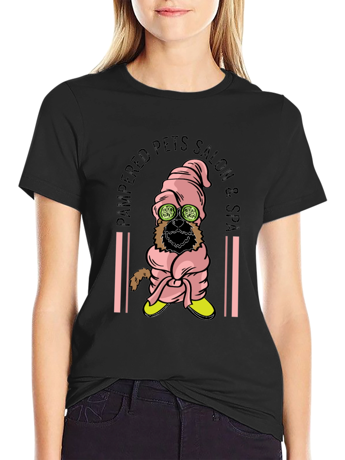Pampered Pets Salon & Spa T-Shirt