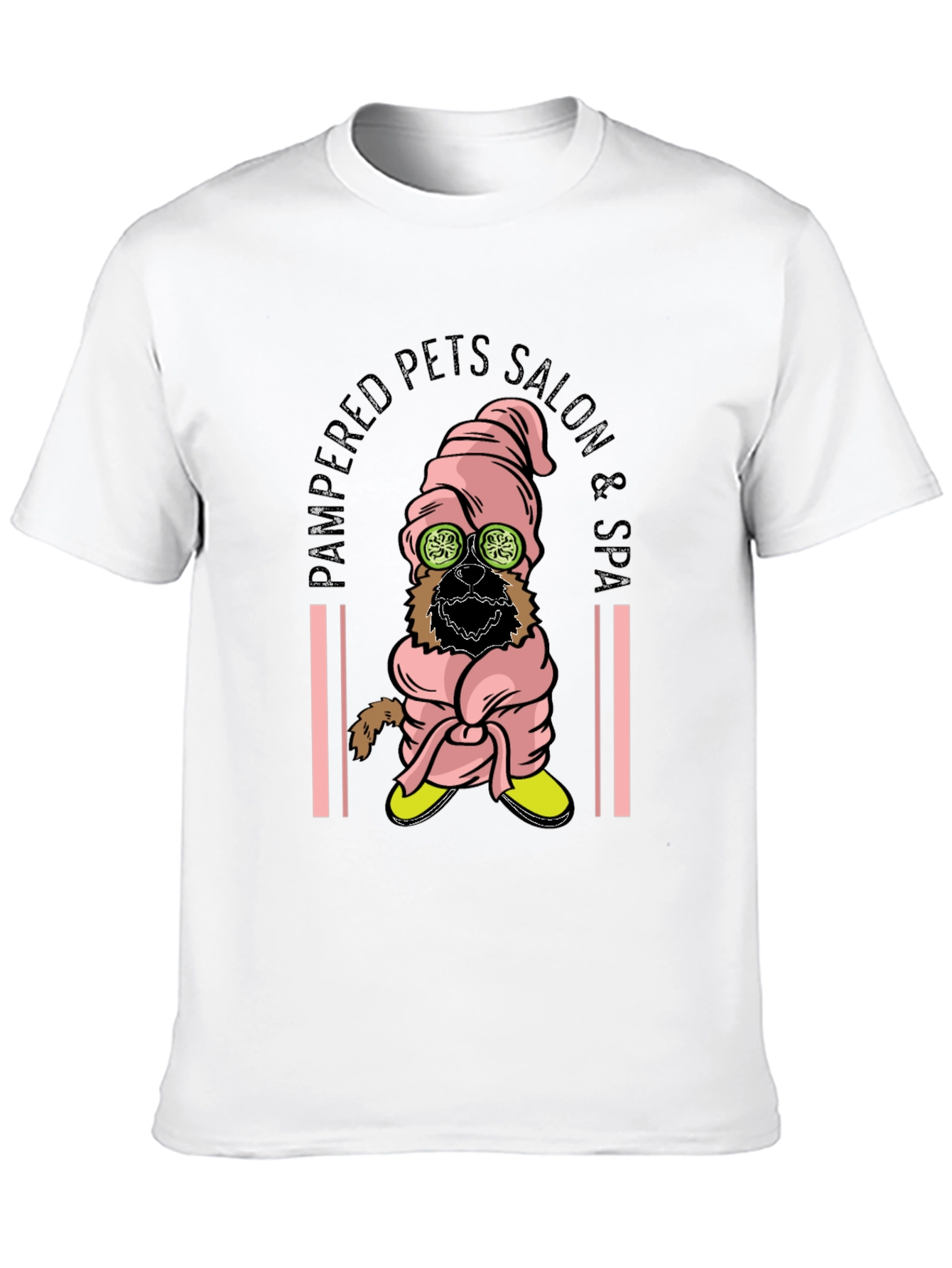 Pampered Pets Salon & Spa T-Shirt