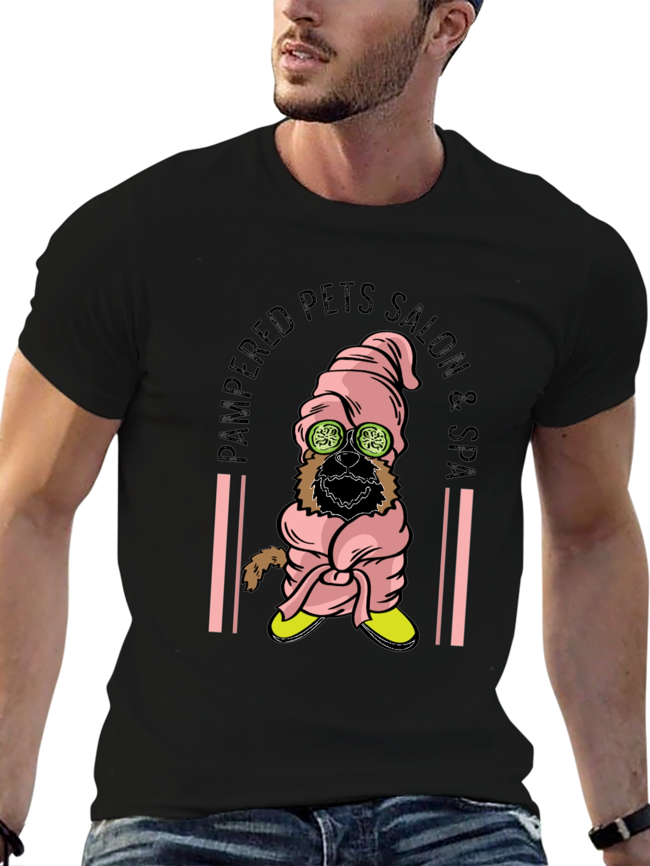 Pampered Pets Salon & Spa T-Shirt