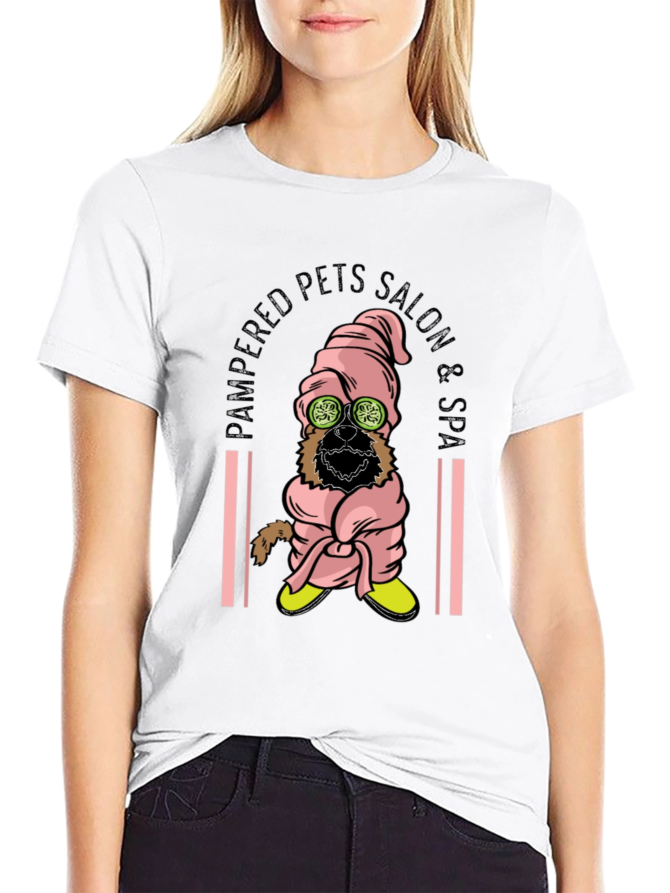 Pampered Pets Salon & Spa T-Shirt