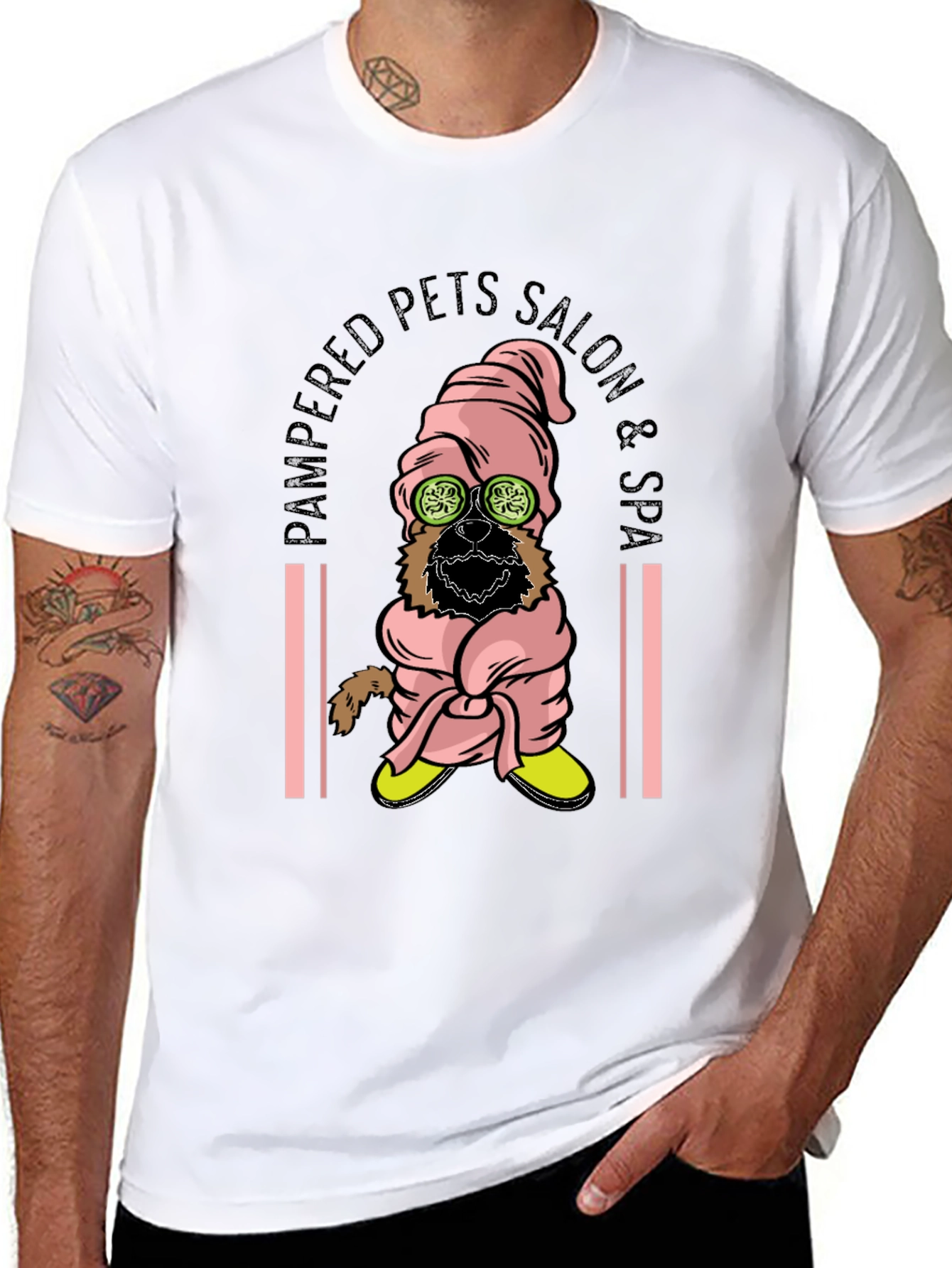 Pampered Pets Salon & Spa T-Shirt