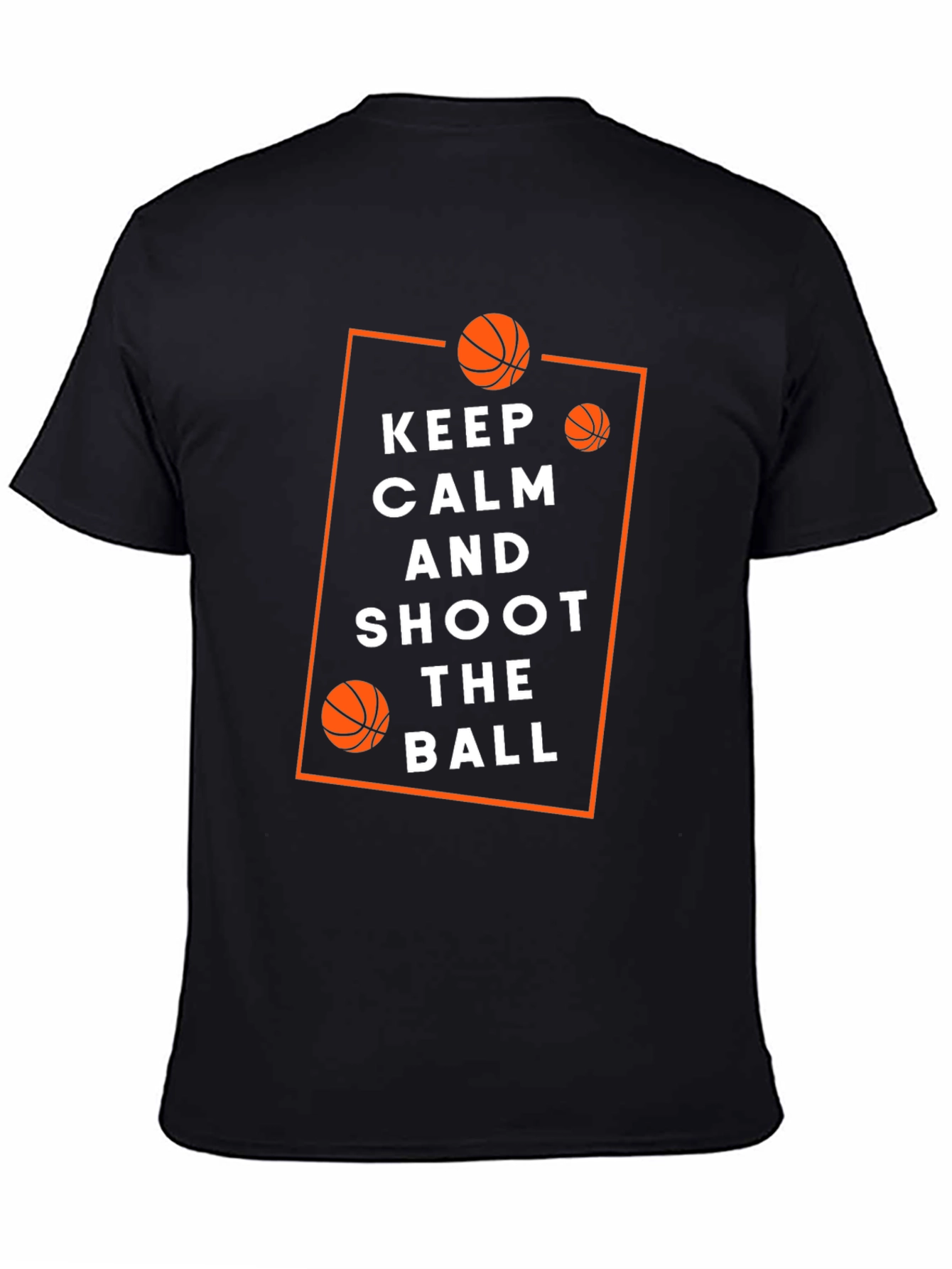 Keep Calm & Shoot Basketball T-Shirt