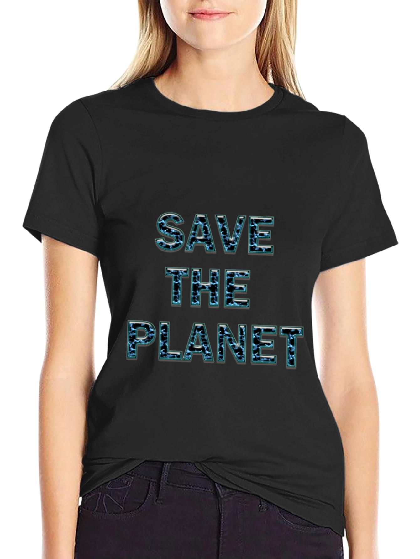 Save The Planet Graphic Tee