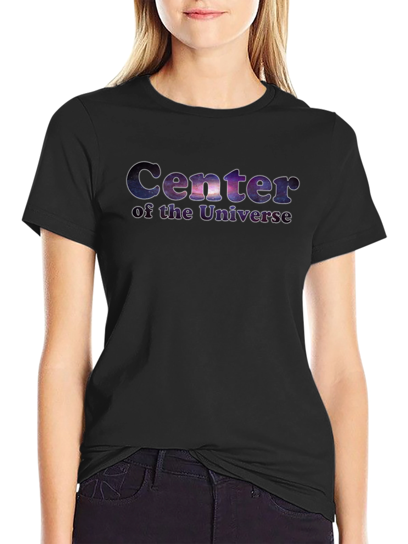 Center of the Universe Graphic Tee