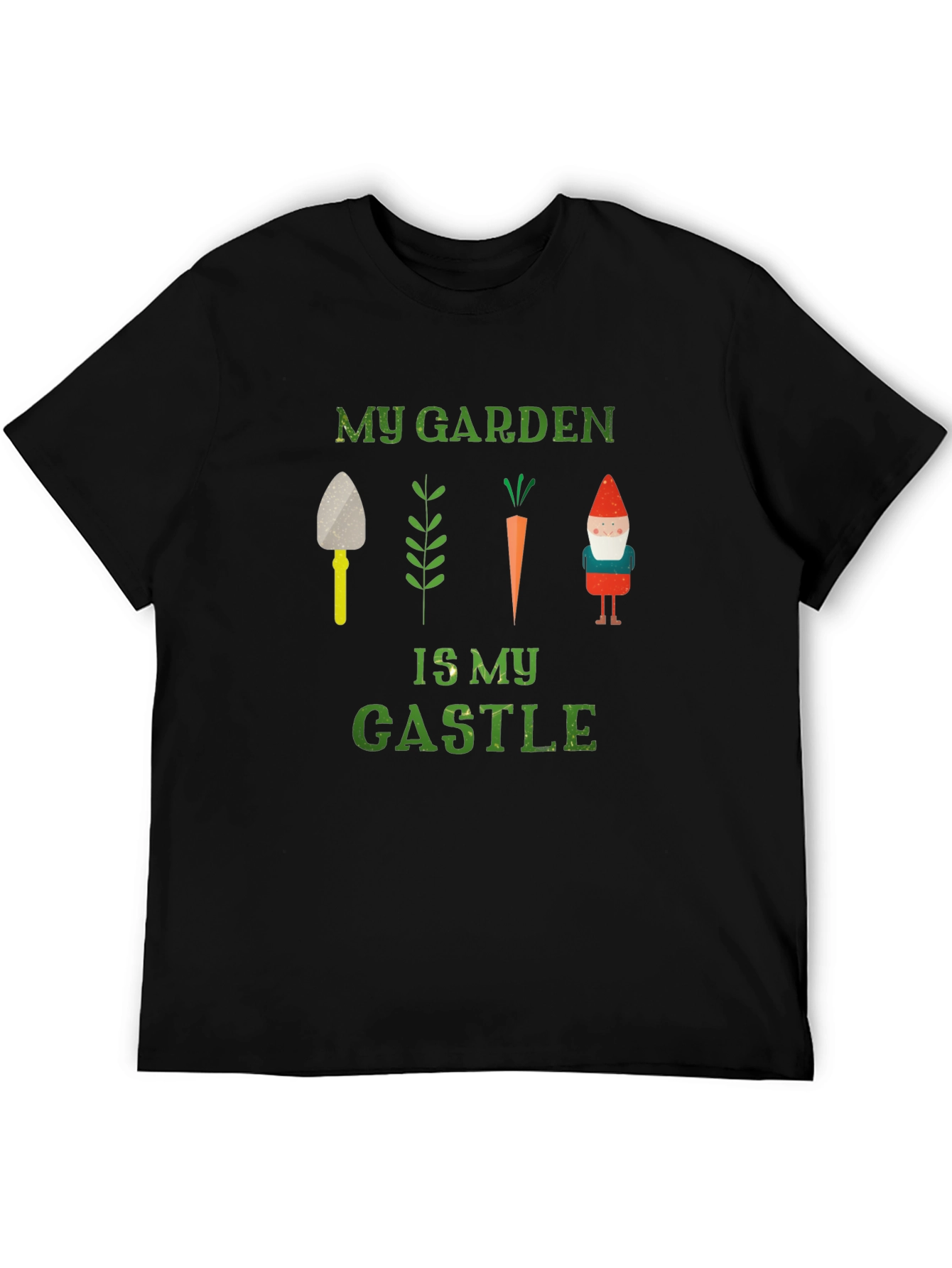My Garden is My Castle T-Shirt