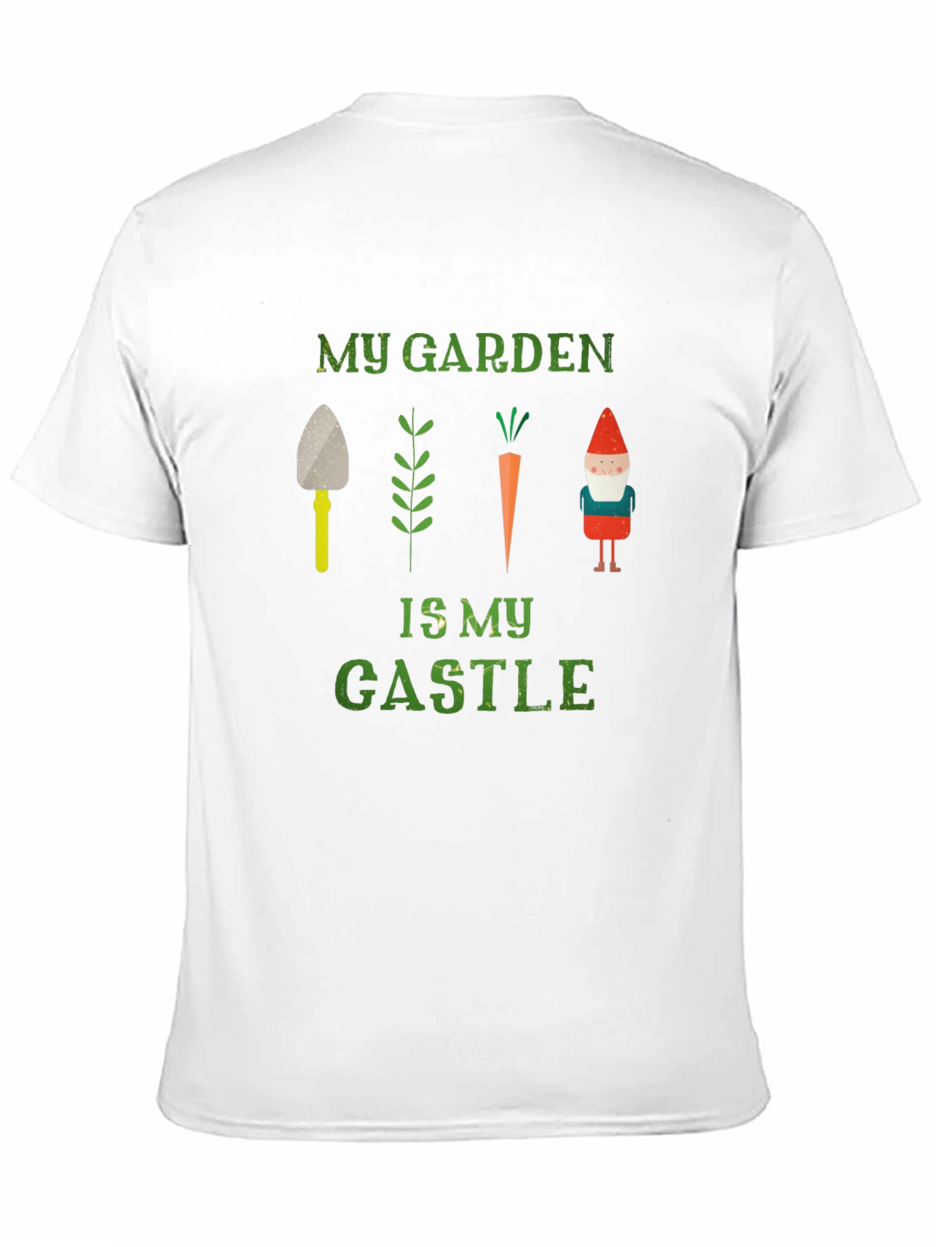 My Garden is My Castle T-Shirt