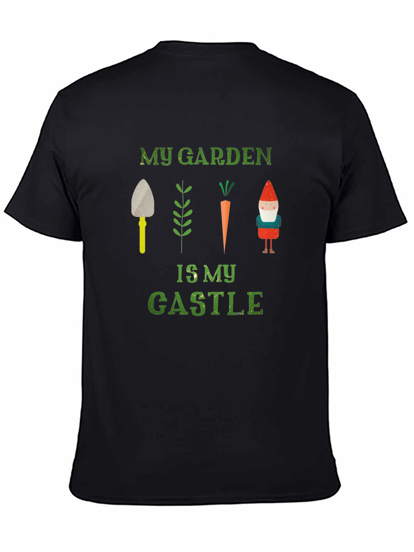 My Garden is My Castle T-Shirt