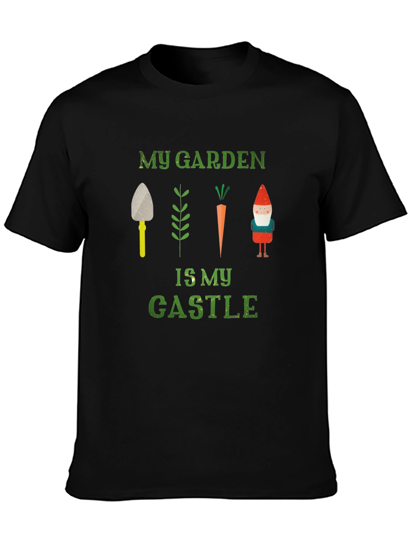 My Garden is My Castle T-Shirt