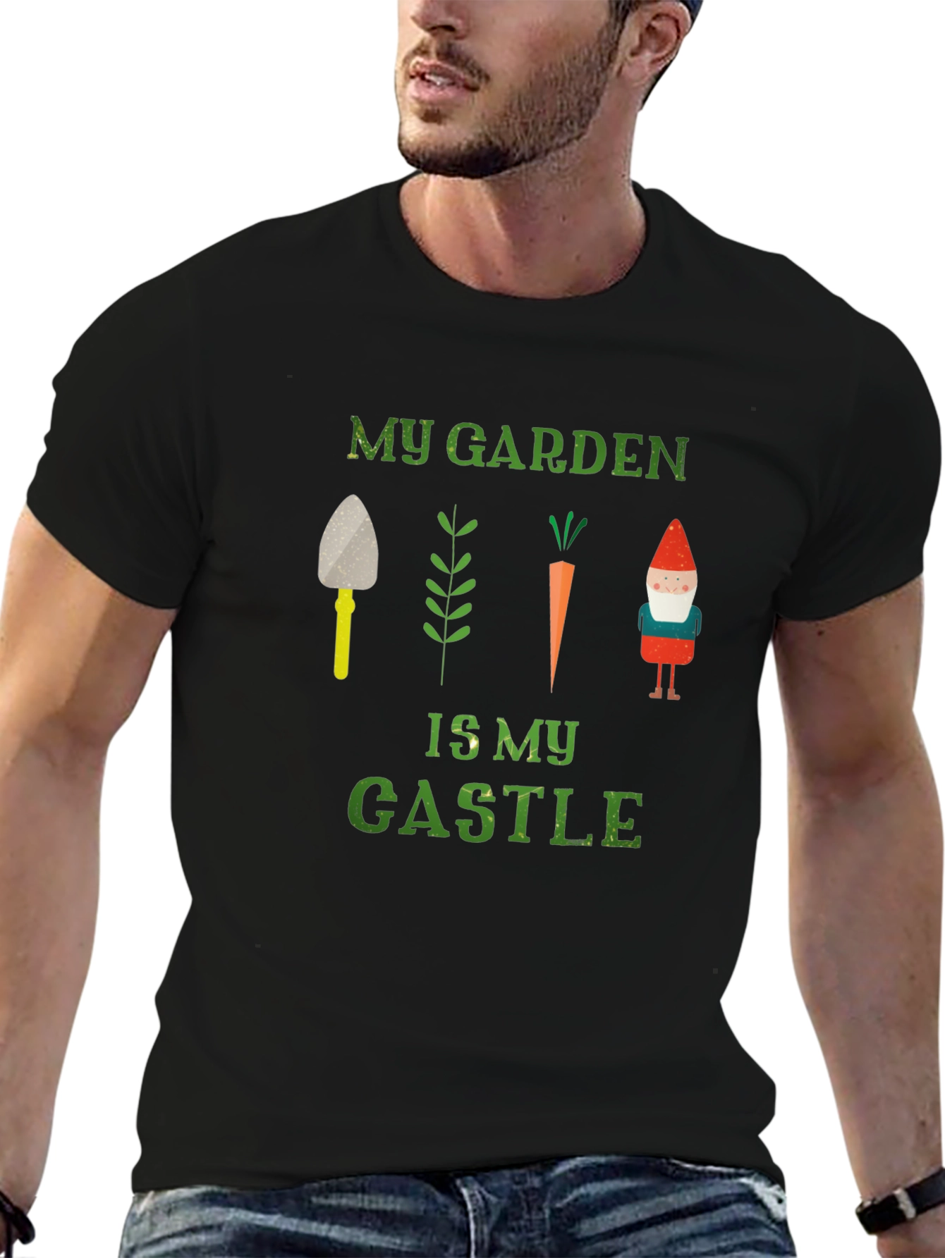 My Garden is My Castle T-Shirt