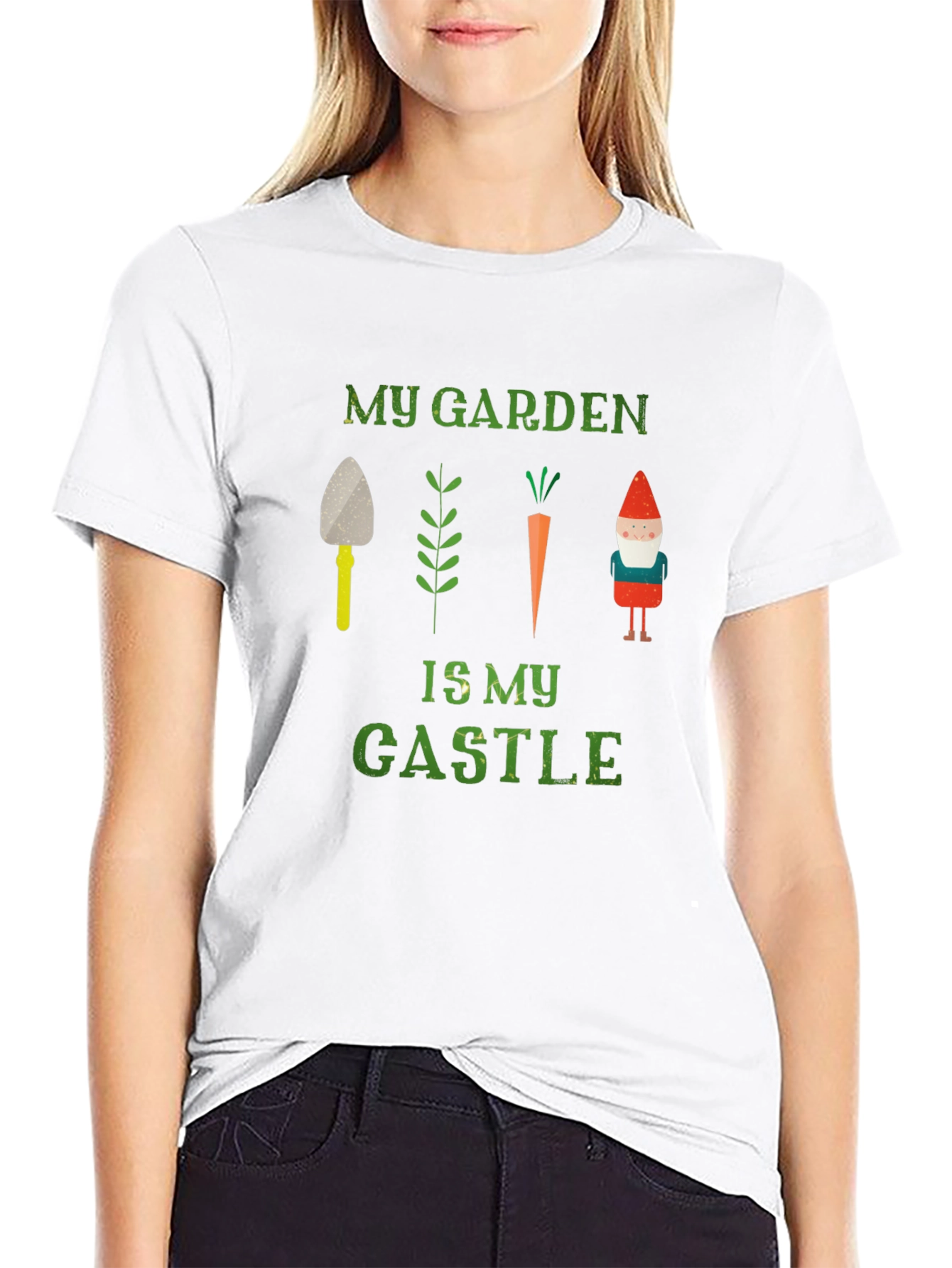 My Garden is My Castle T-Shirt