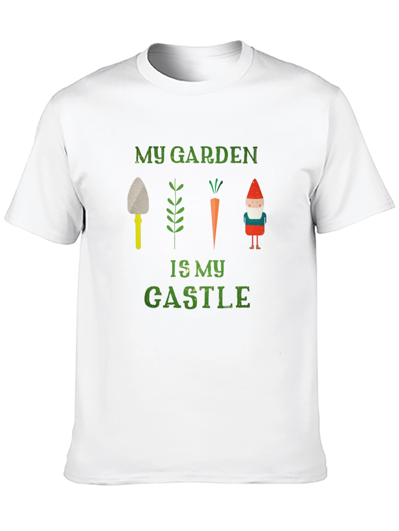 My Garden is My Castle T-Shirt