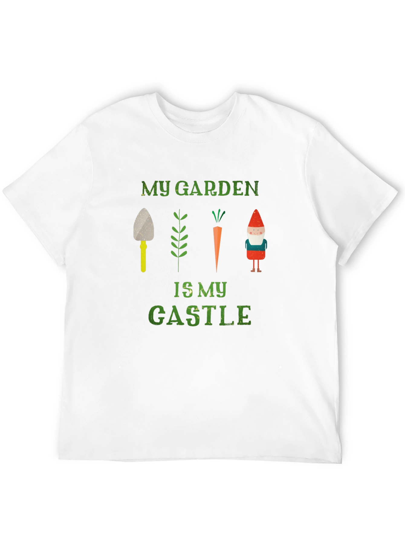 My Garden is My Castle T-Shirt