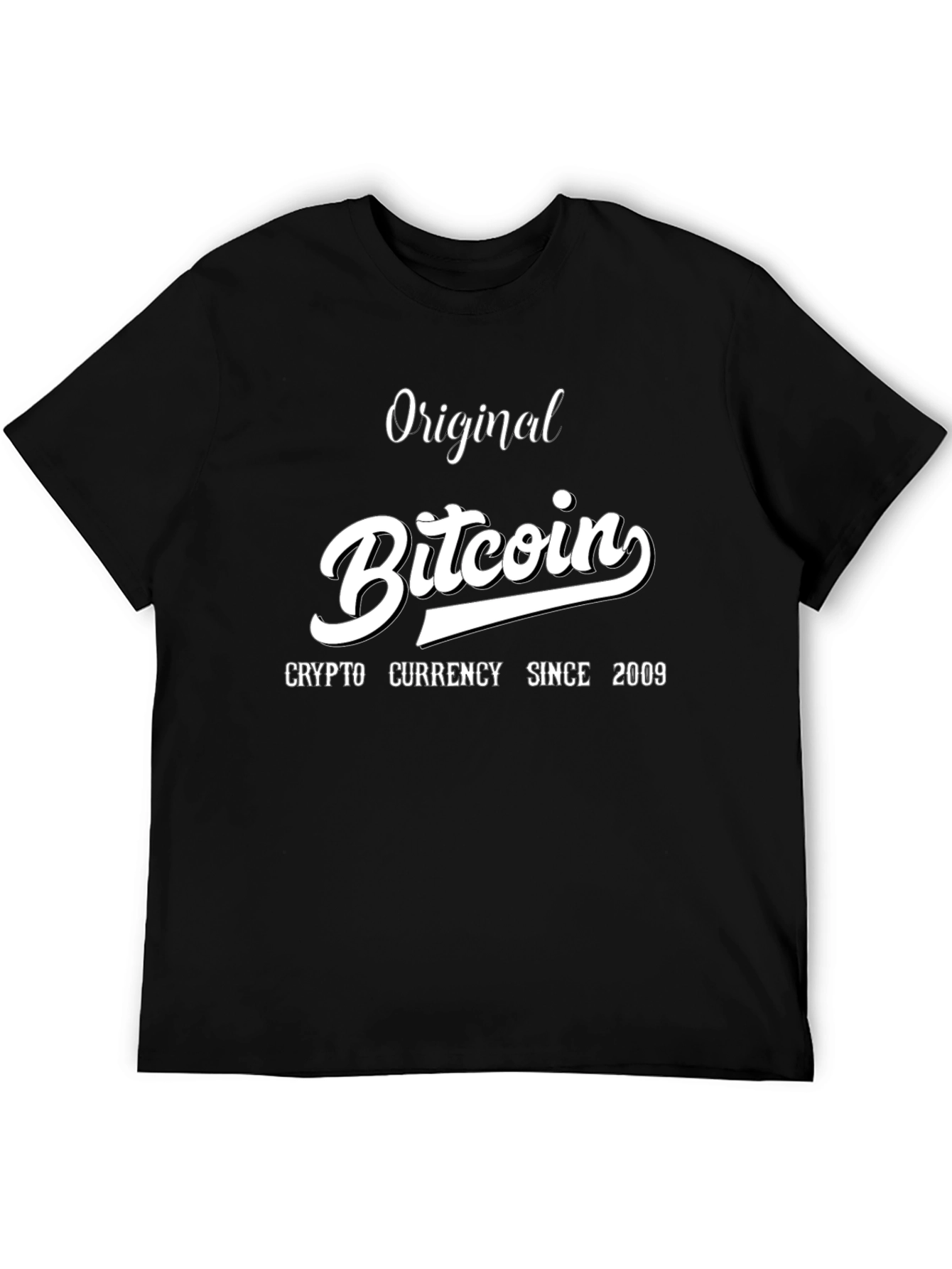 Original Bitcoin Crypto T-Shirt - Since 2009