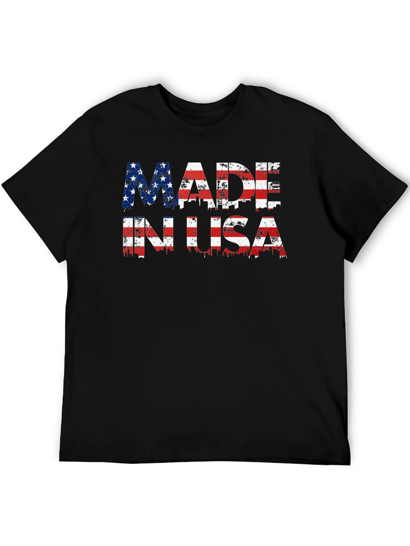 Made in USA Patriotic T-Shirt