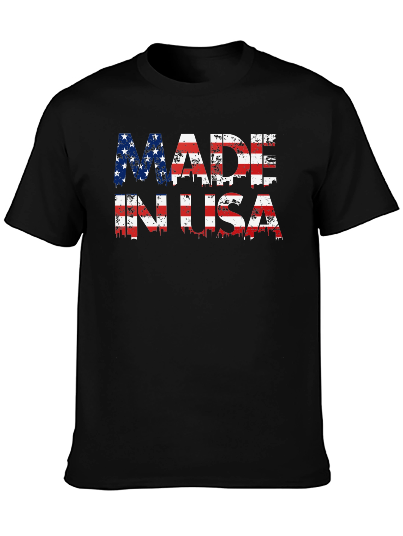 Made in USA Patriotic T-Shirt