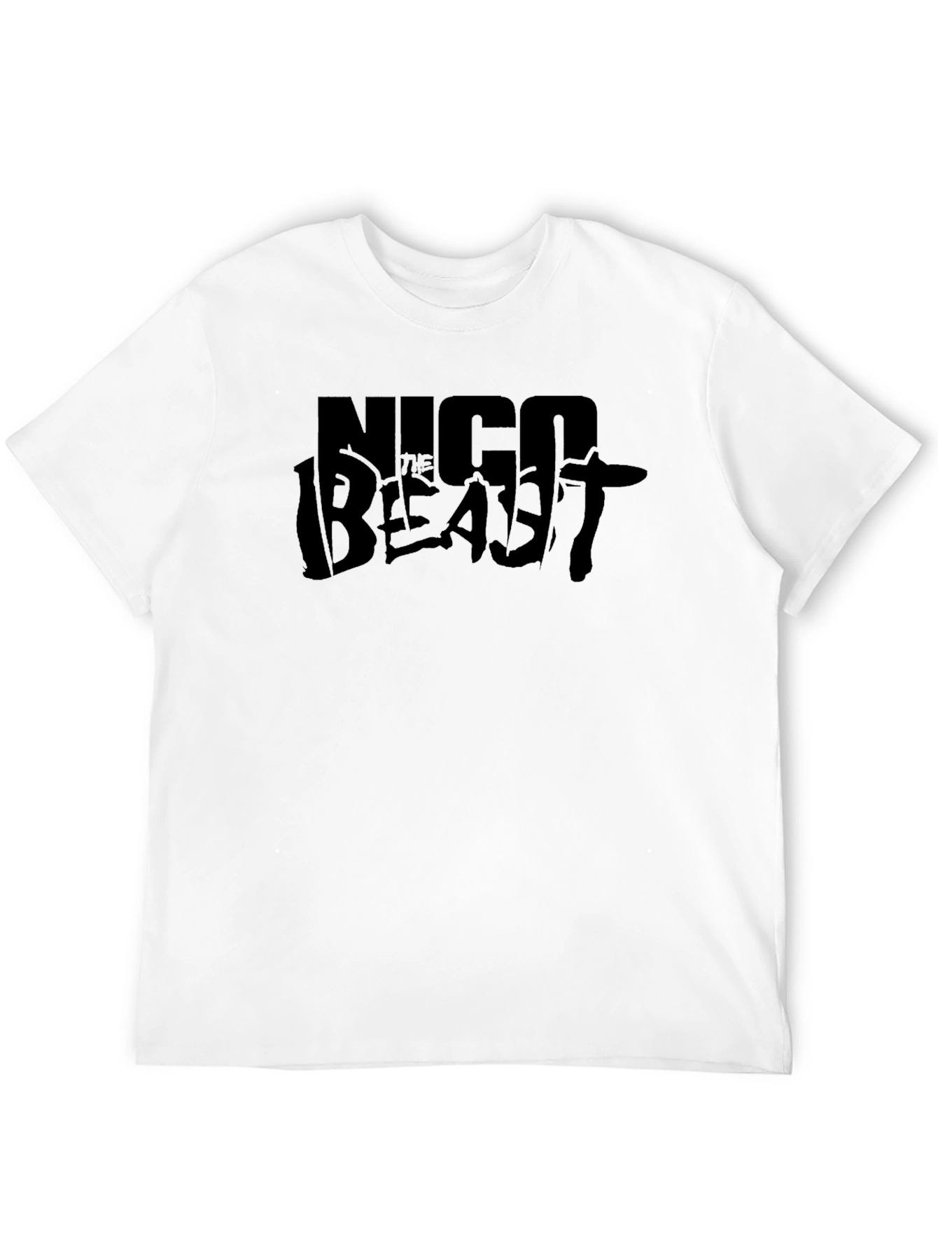 NIGO THE BEAST Black Graphic T-Shirt