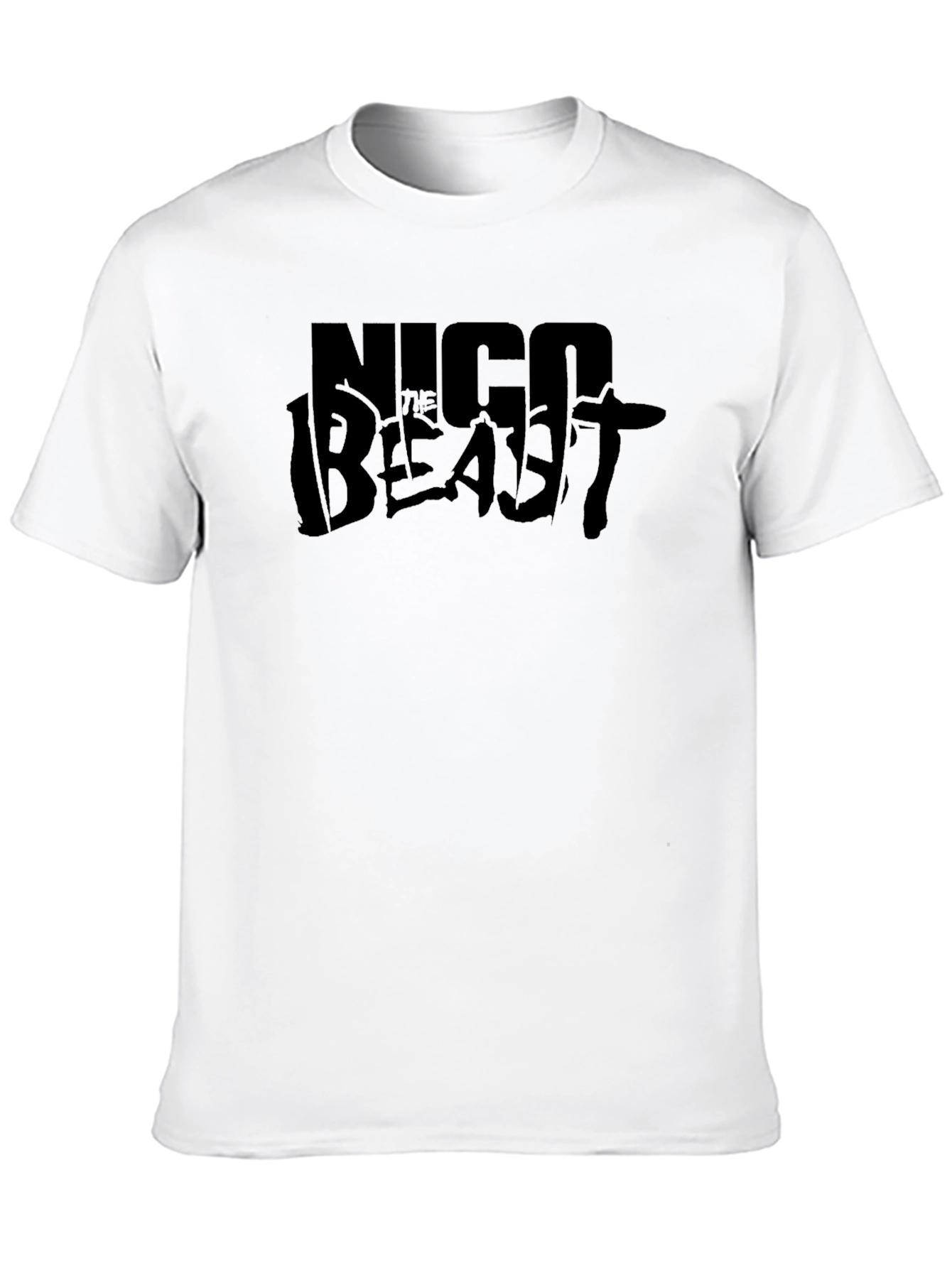 NIGO THE BEAST Black Graphic T-Shirt