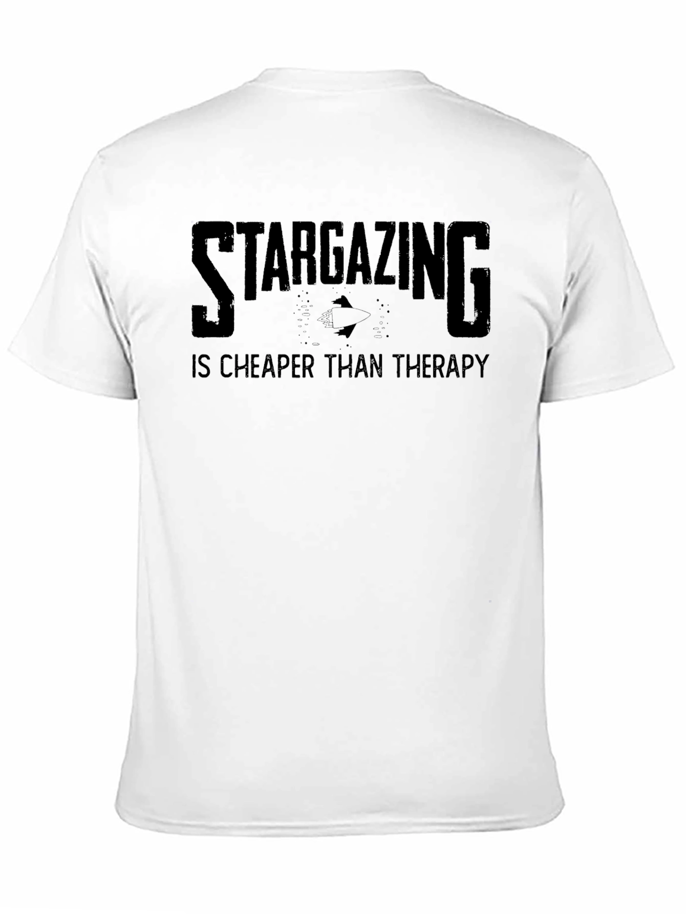Stargazing Therapy T-Shirt