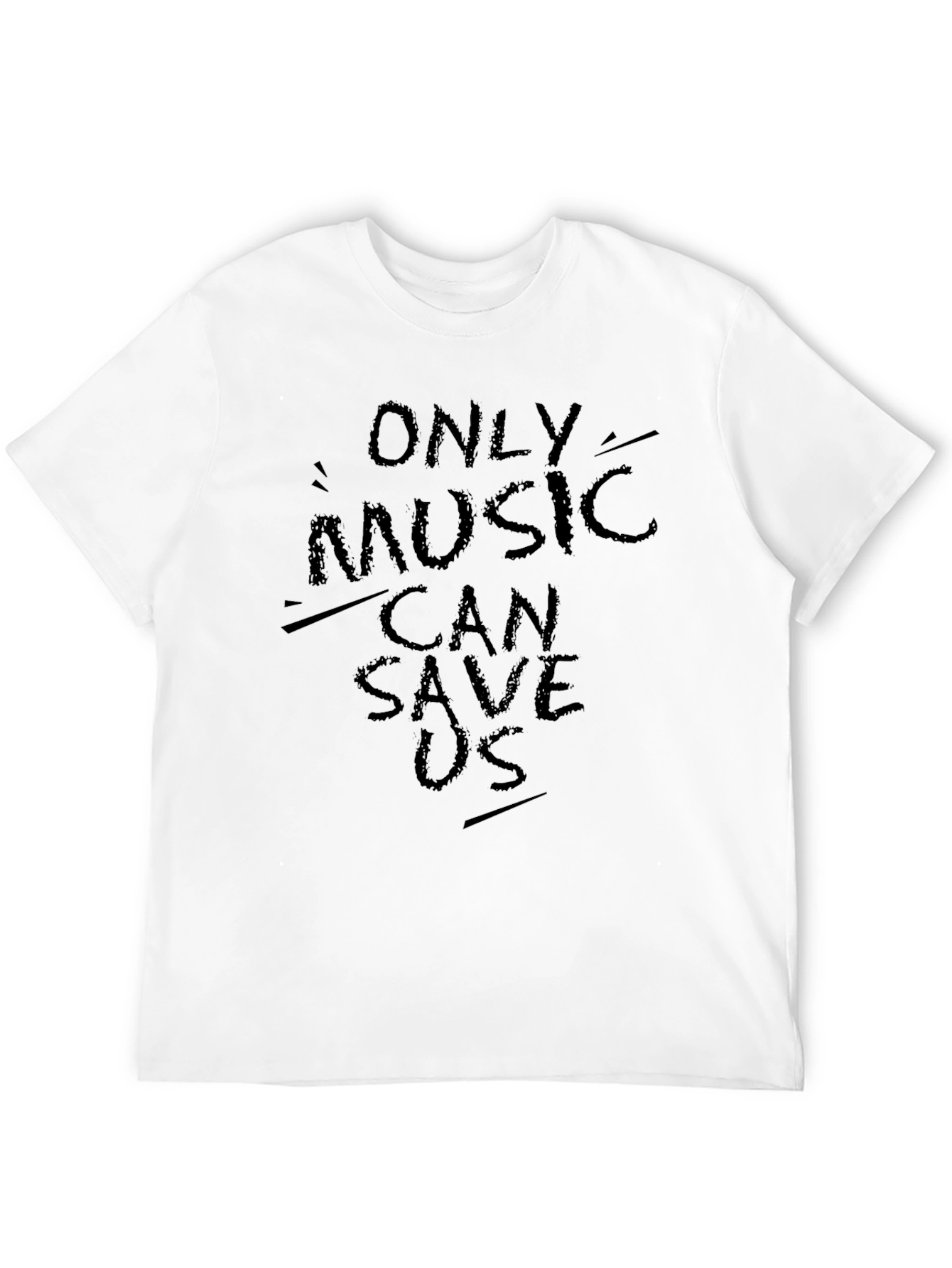 Only Music Can Save Us T-Shirt