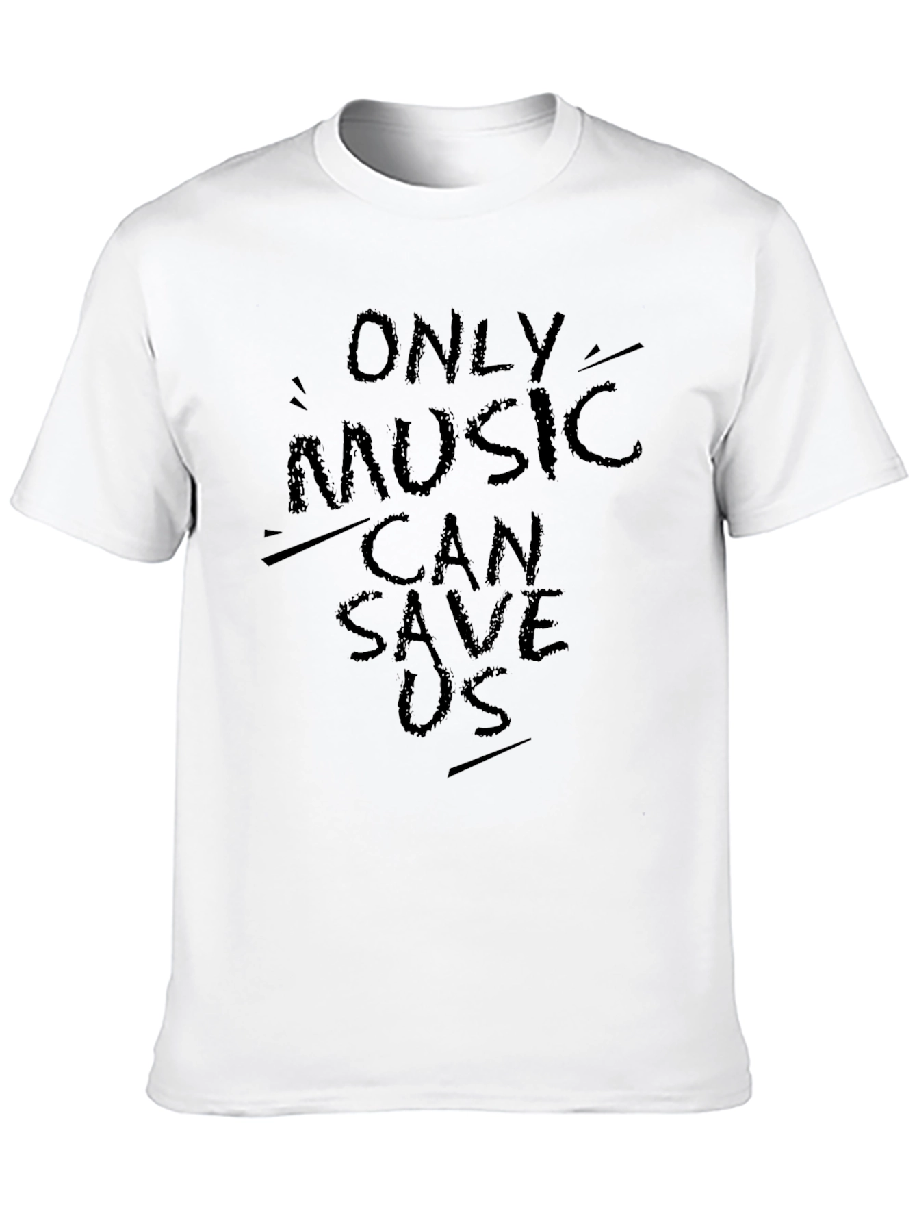 Only Music Can Save Us T-Shirt