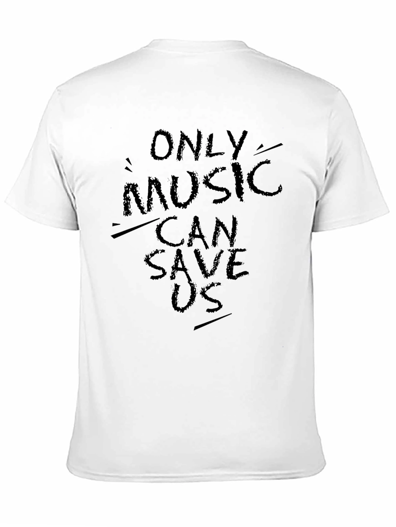 Only Music Can Save Us T-Shirt