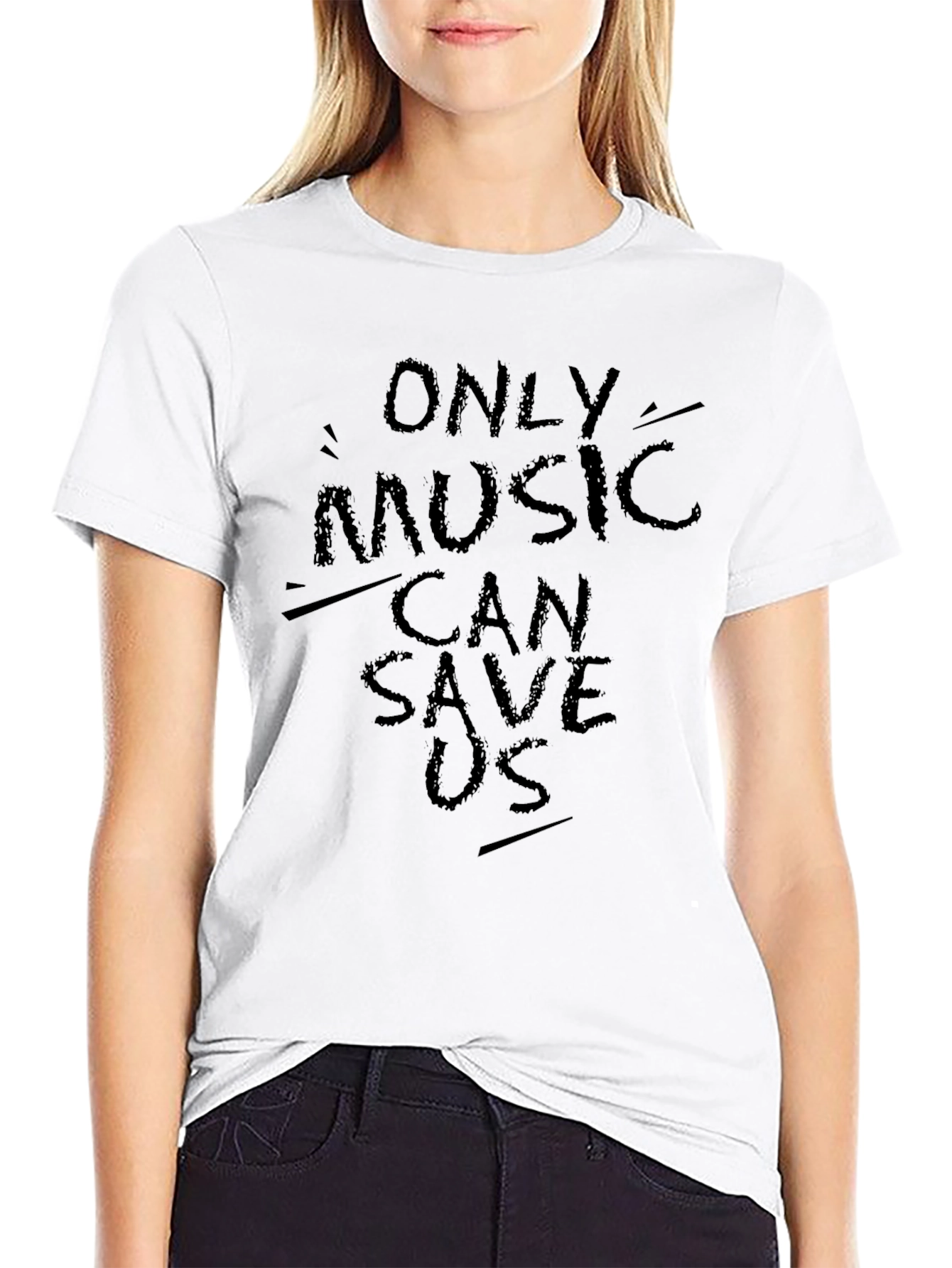 Only Music Can Save Us T-Shirt