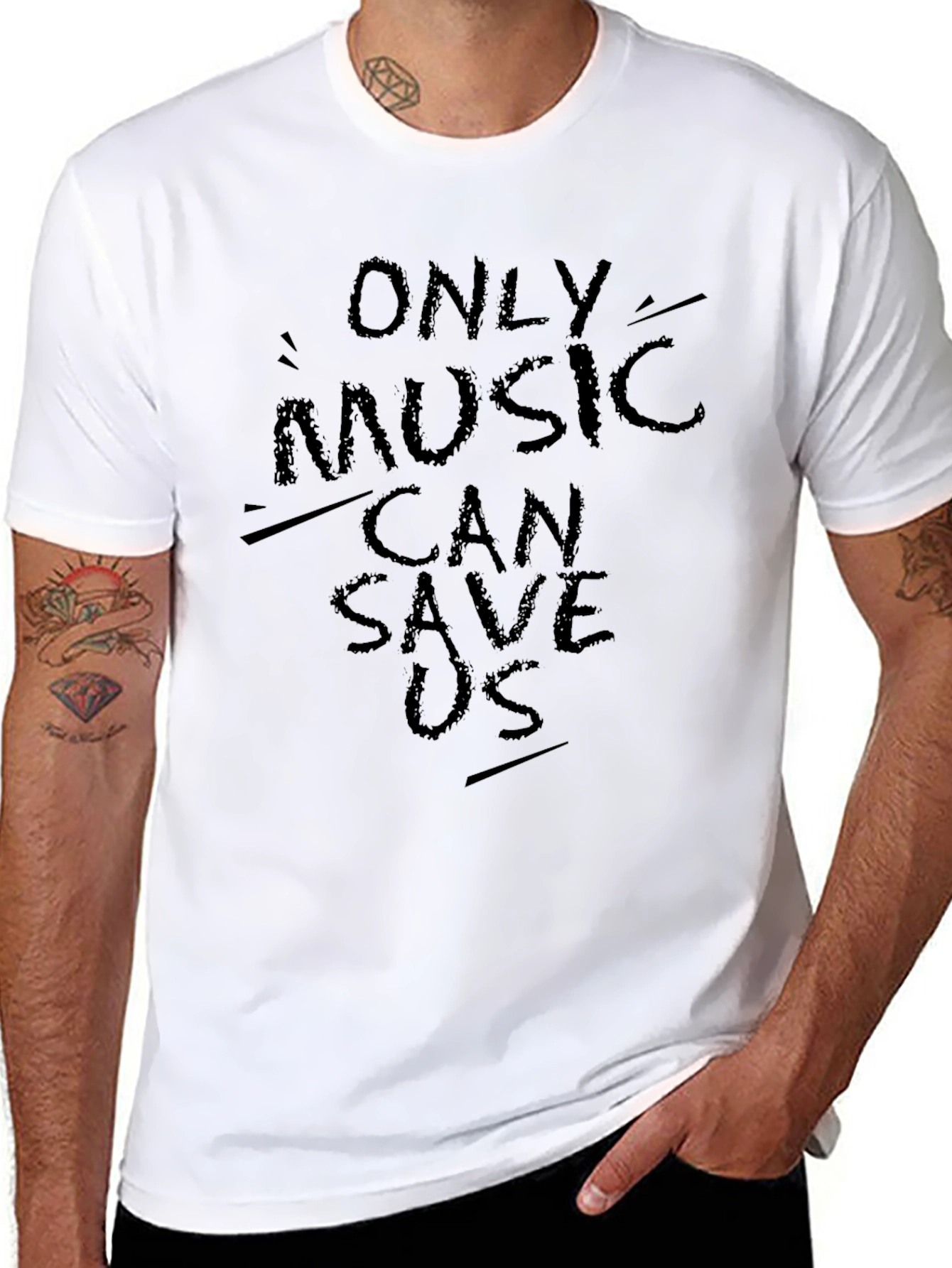 Only Music Can Save Us T-Shirt
