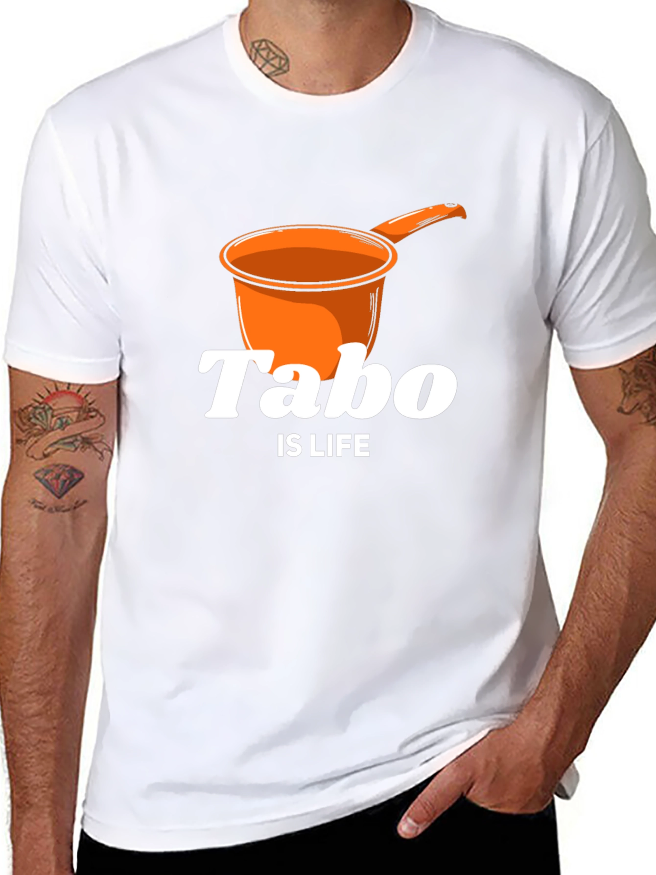 Tabo Is Life T-Shirt - Novelty Graphic Tee